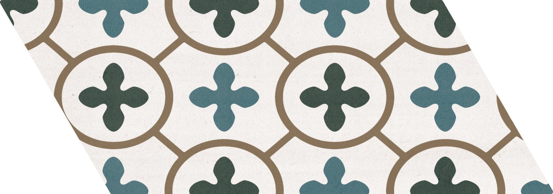 Chevron Patchwork Color Derecho 9X20,5cm.