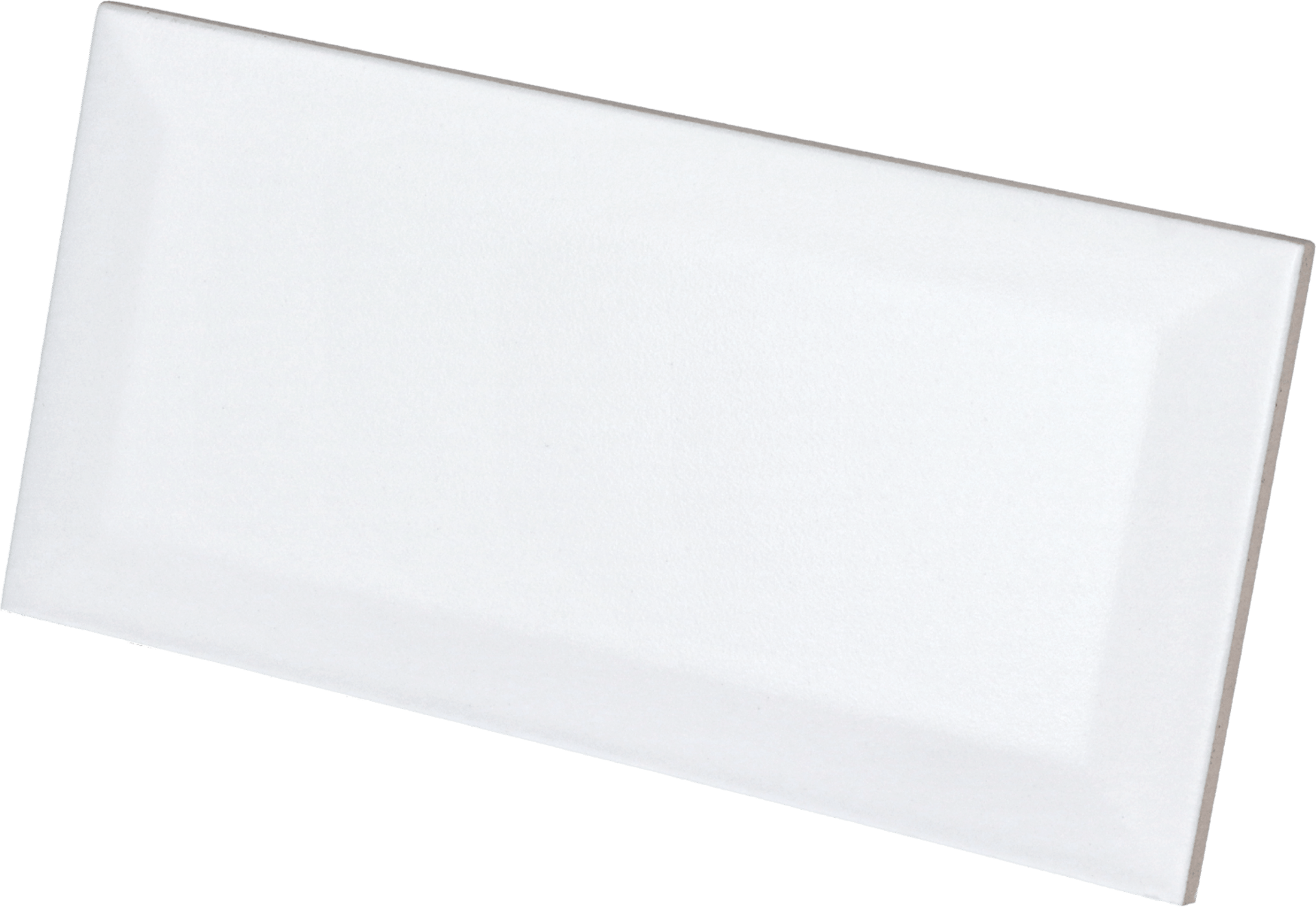 Metro White Matt 7,5X15cm.