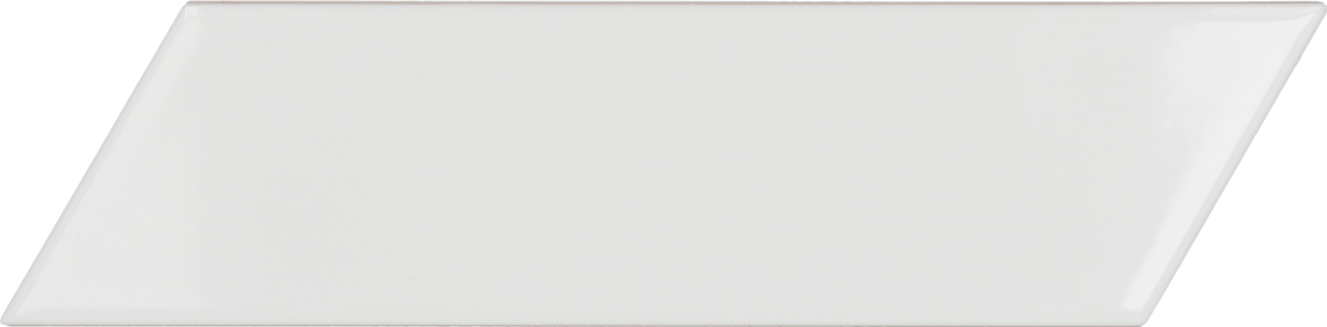 Chevron Wall White Izquierdo 18,6X5,2cm.