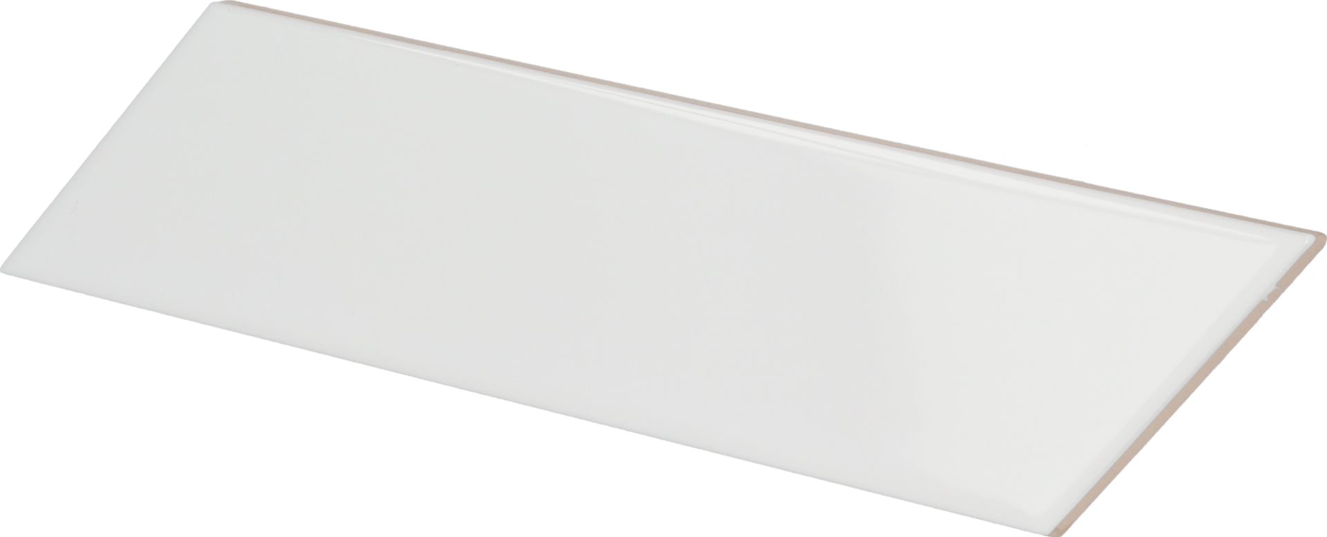 Chevron Wall White Izquierdo 18,6X5,2cm.