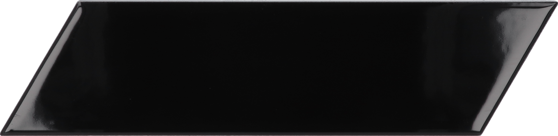 Chevron Wall Black Izquierdo 18,6X5,2cm.