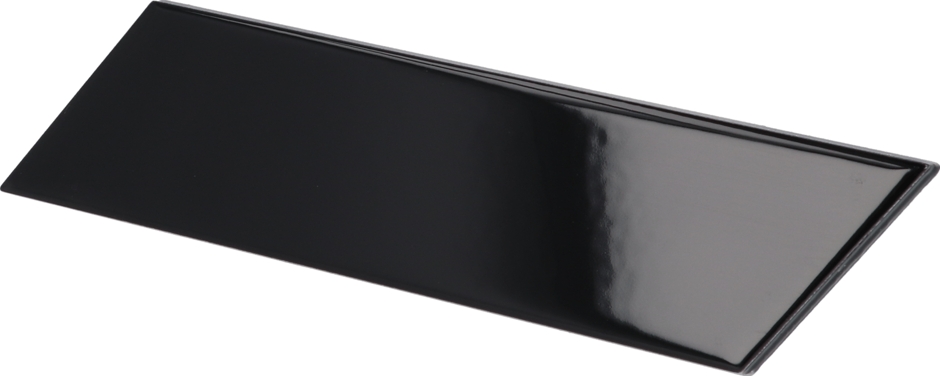 Chevron Wall Black Izquierdo 18,6X5,2cm.