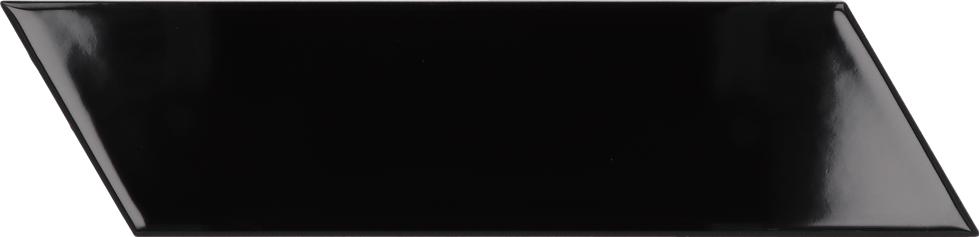 Chevron Wall Black Derecho 18,6X5,2cm.