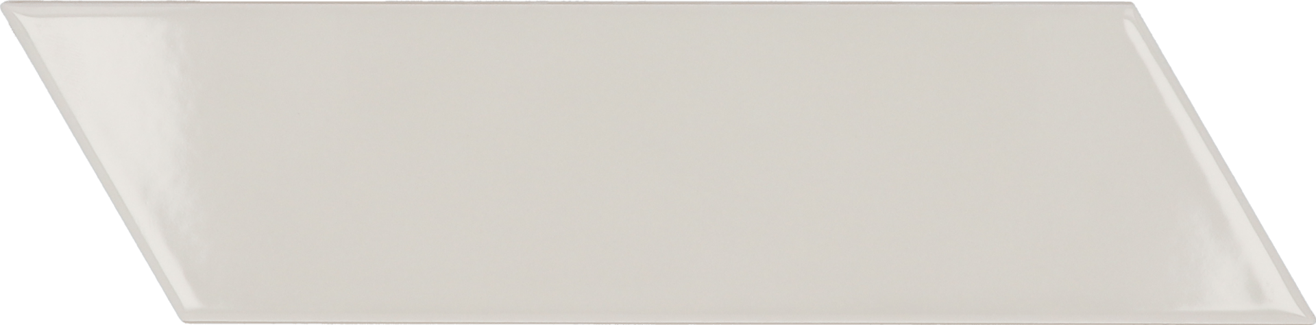 Chevron Wall Light Grey Derecho 18,6X5,2cm.