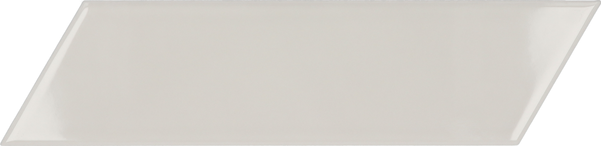 Chevron Wall Light Grey Izquierdo 18,6X5,2cm.