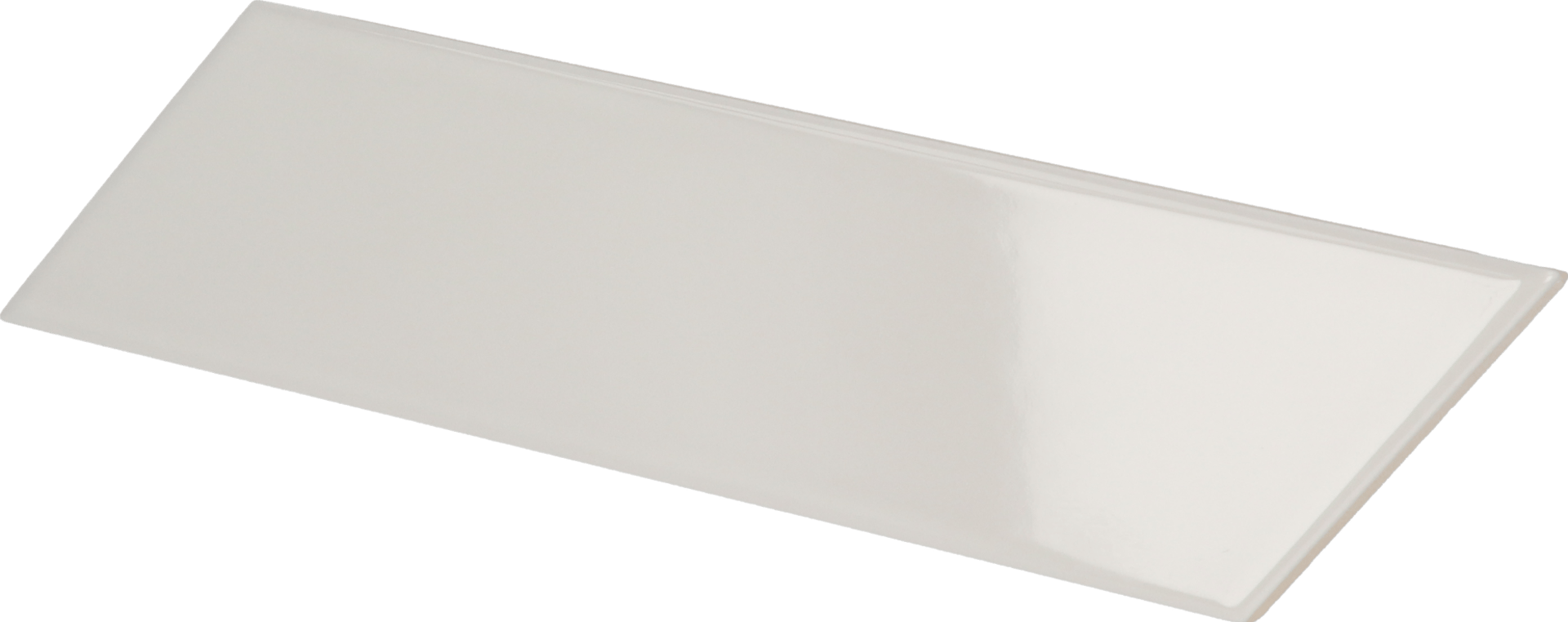 Chevron Wall Light Grey Izquierdo 18,6X5,2cm.