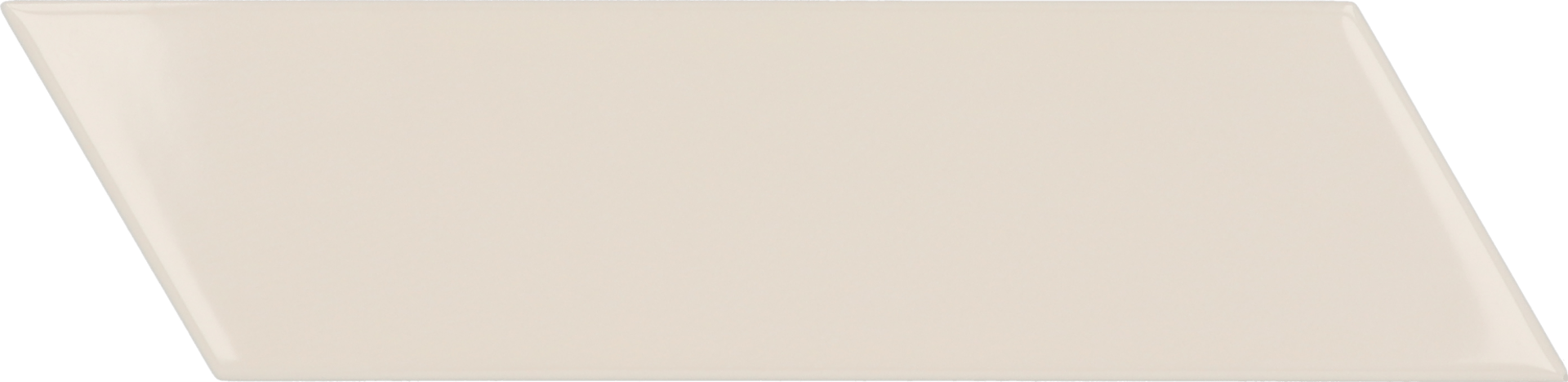 Chevron Wall Cream Derecho 18,6X5,2cm.