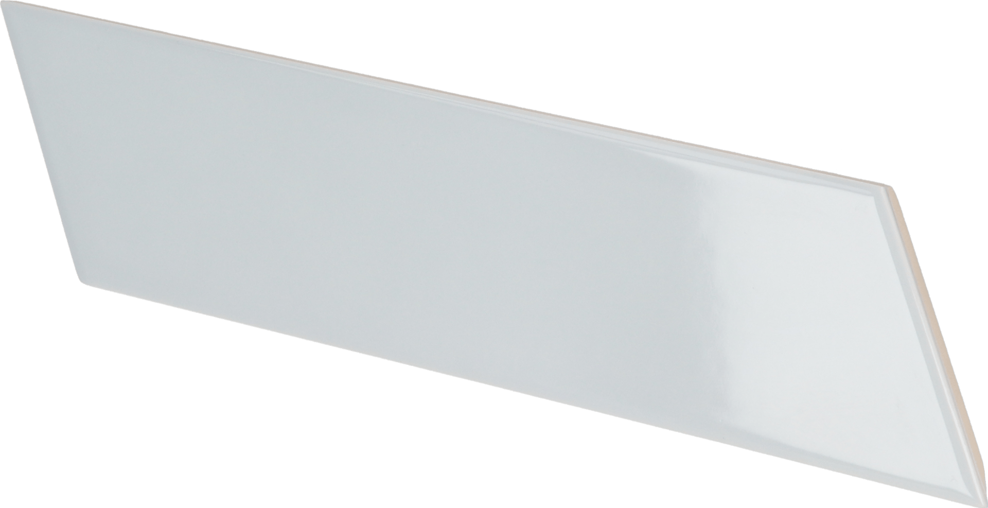 Chevron Wall Sky Blue Derecho 18,6X5,2cm.