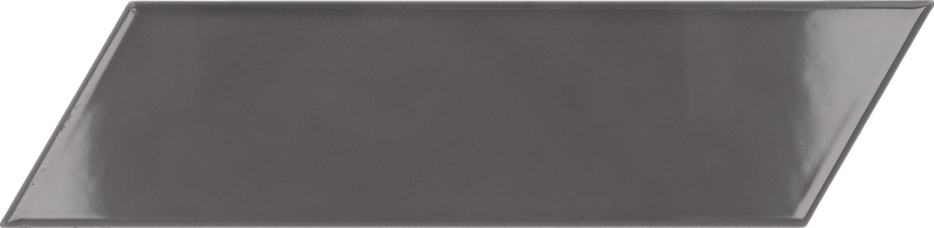 Chevron Wall Dark Grey Izquierdo 18,6X5,2cm.