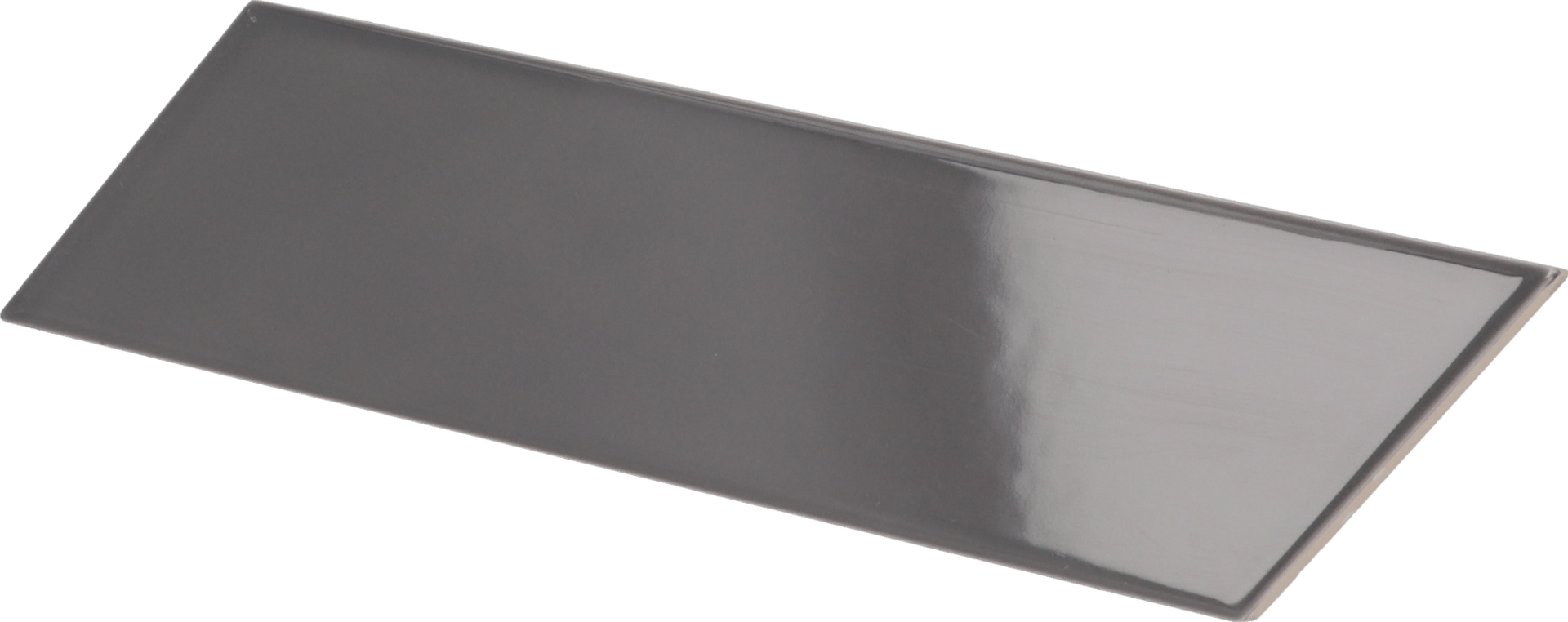 Chevron Wall Dark Grey Izquierdo 18,6X5,2cm.