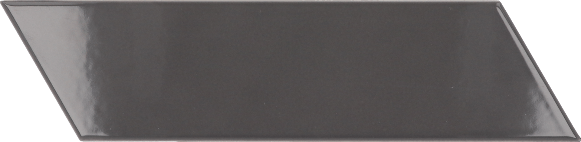 Chevron Wall Dark Grey Derecho 18,6X5,2cm.