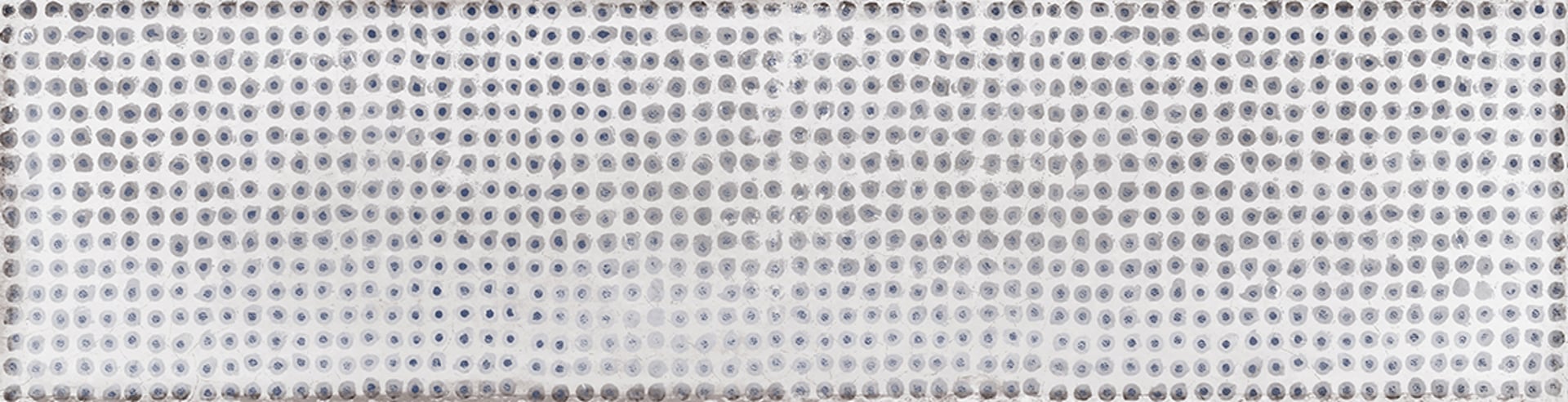 Splendours Dots Blue 7,5X30cm.