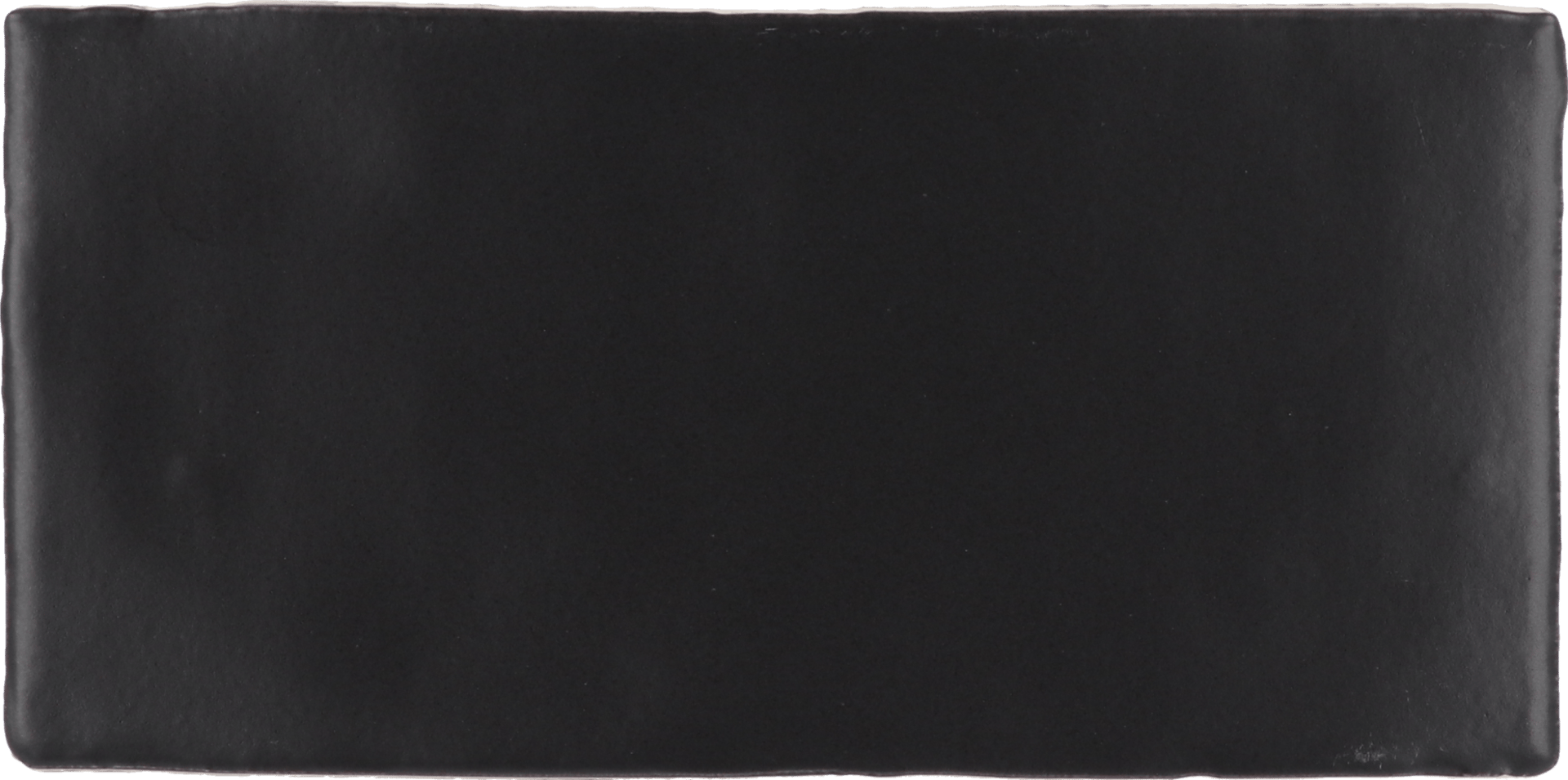 Mas&iacute;a Negro Mate 7,5X15cm.