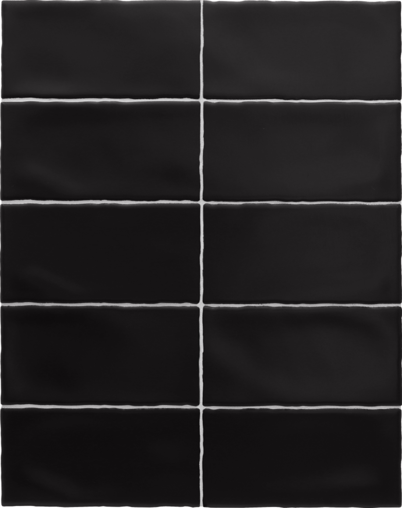 Mas&iacute;a Negro Mate 7,5X15cm.