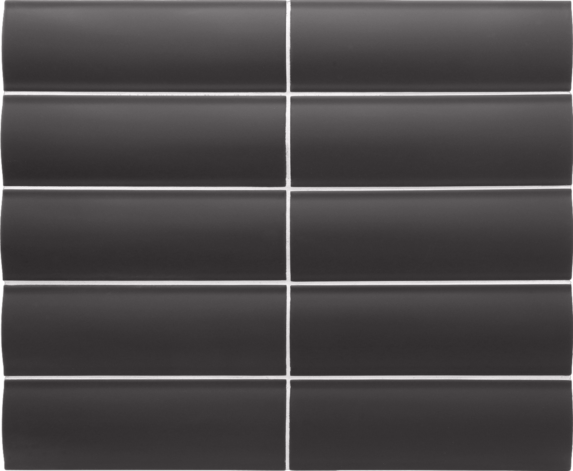 Vibe Out Almost Black Matt 6,5X20cm.