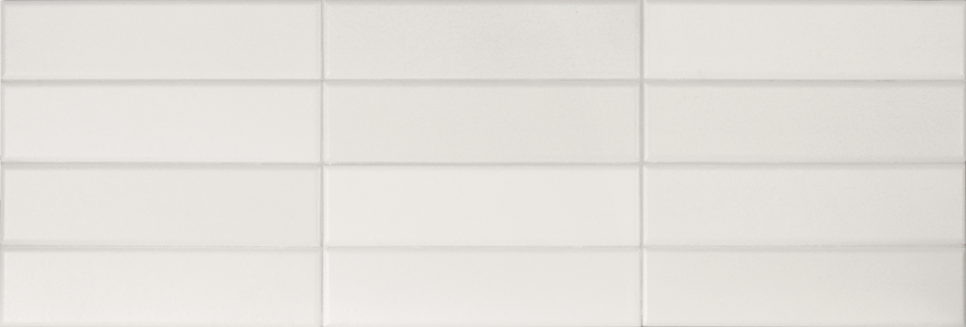 Matelier Alpine White 7,5X30cm.