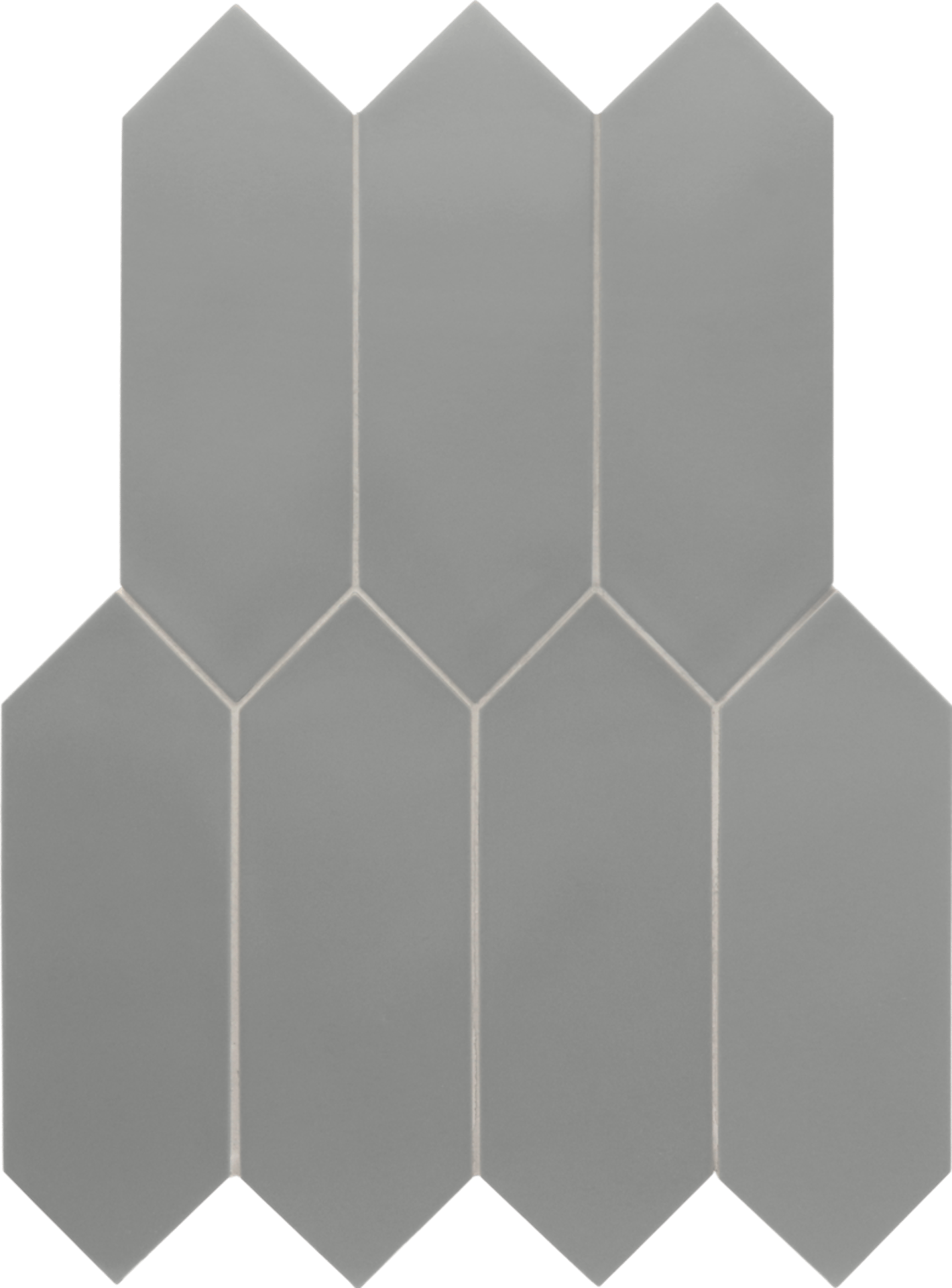 Kite Dark Grey Matt 10X30cm.