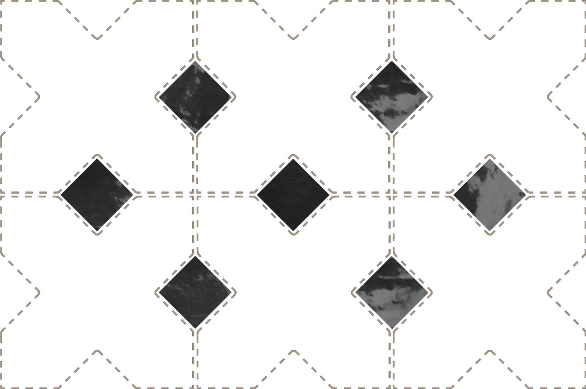 Taco Black Hat 3,4X3,4cm.