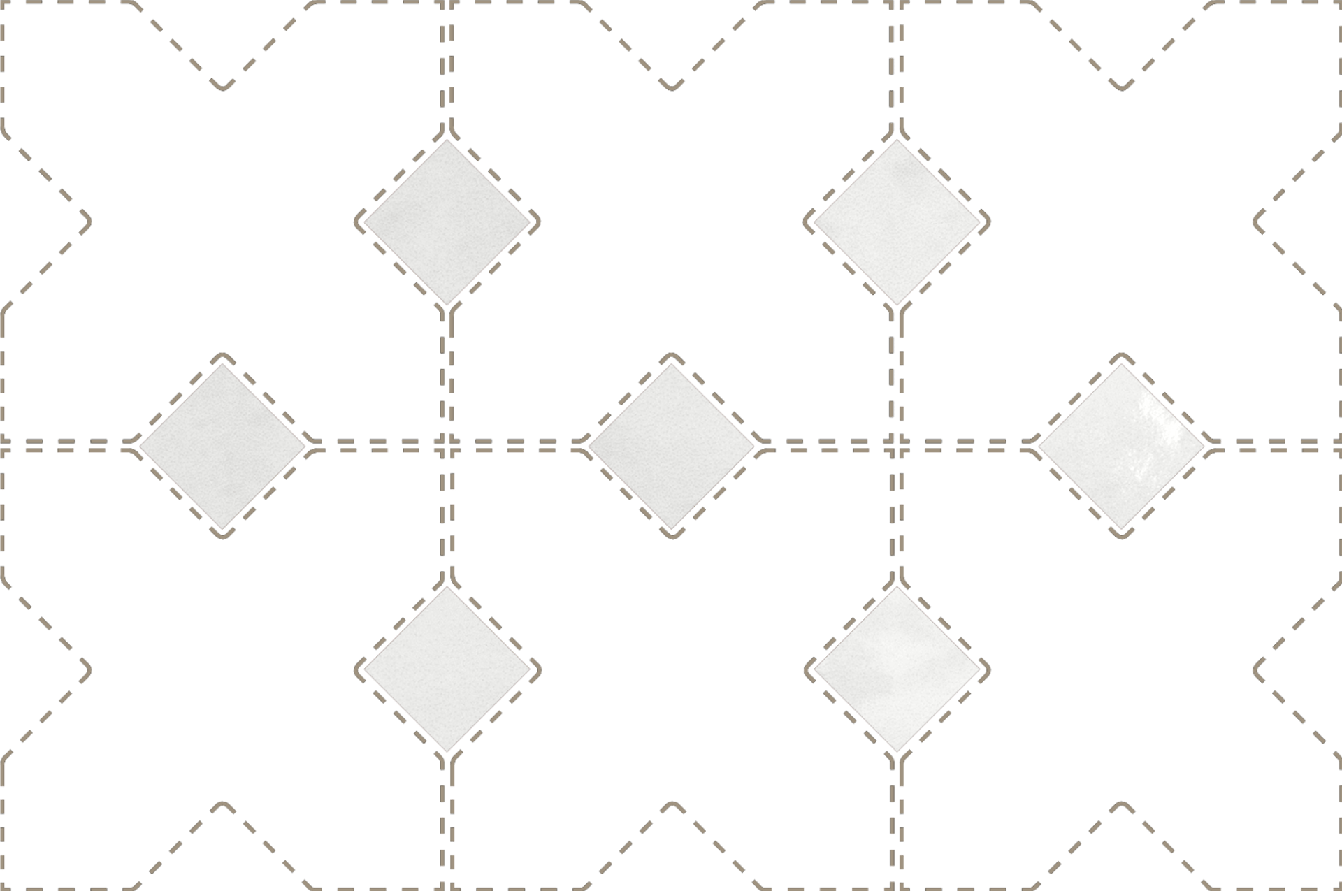 Taco White 3,4X3,4cm.