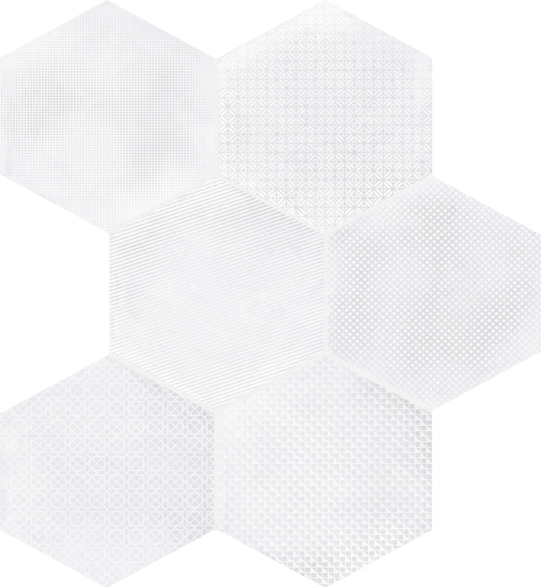 Urban Hexagon Melange Light 29,2X25,4cm.