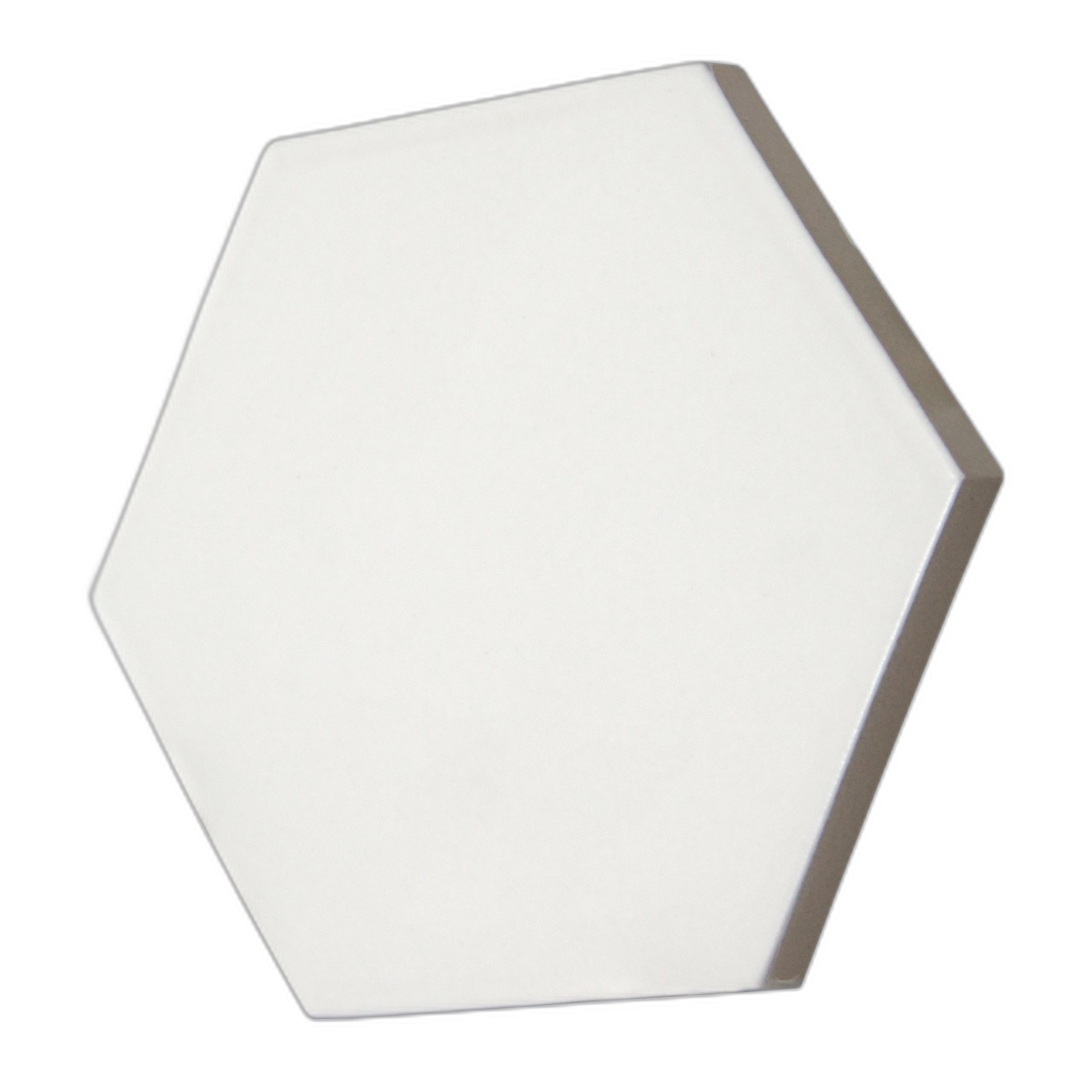 Scale Floor White Matt 11,6X10,1cm.