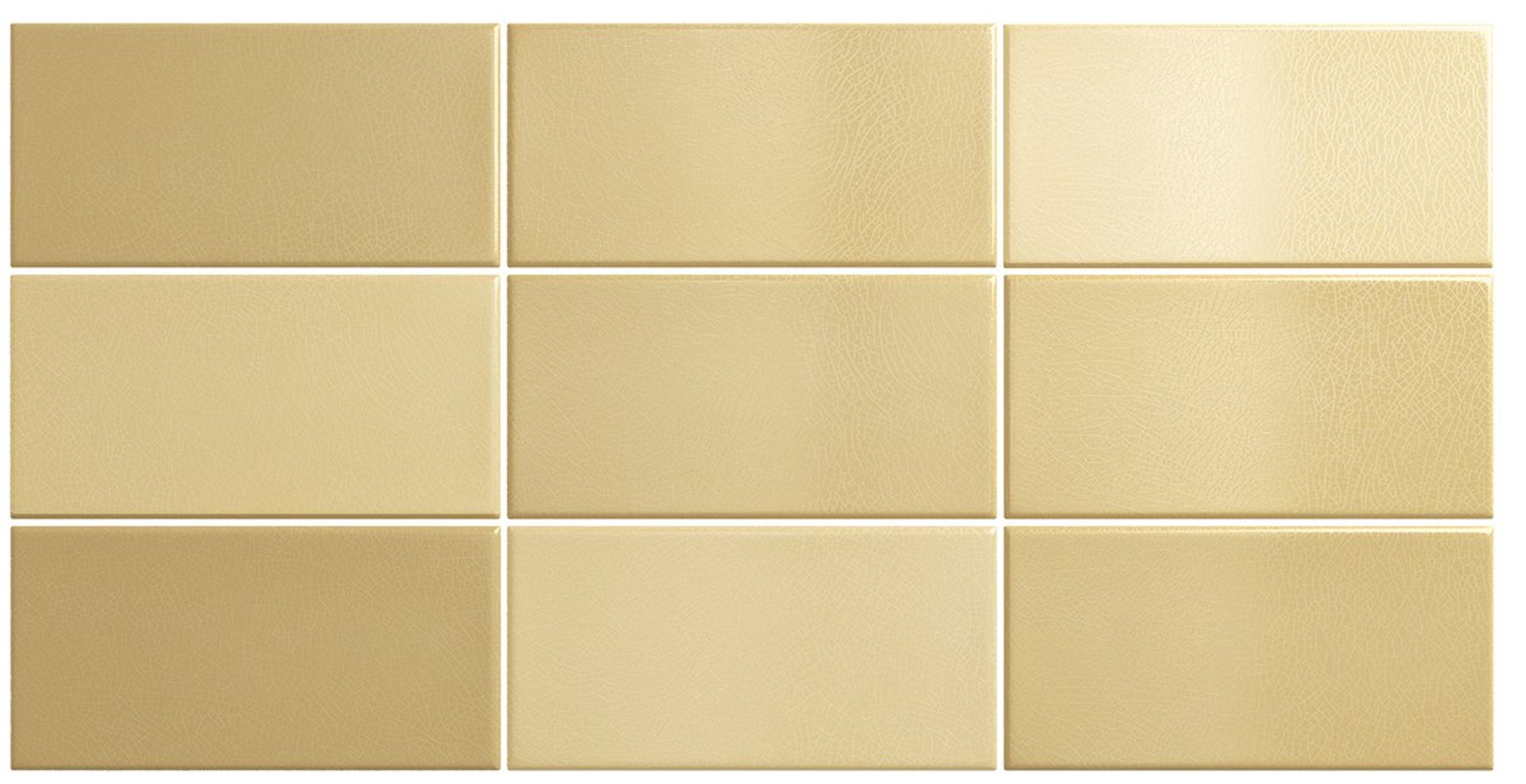 Crackle Caramel 7,5X15cm.