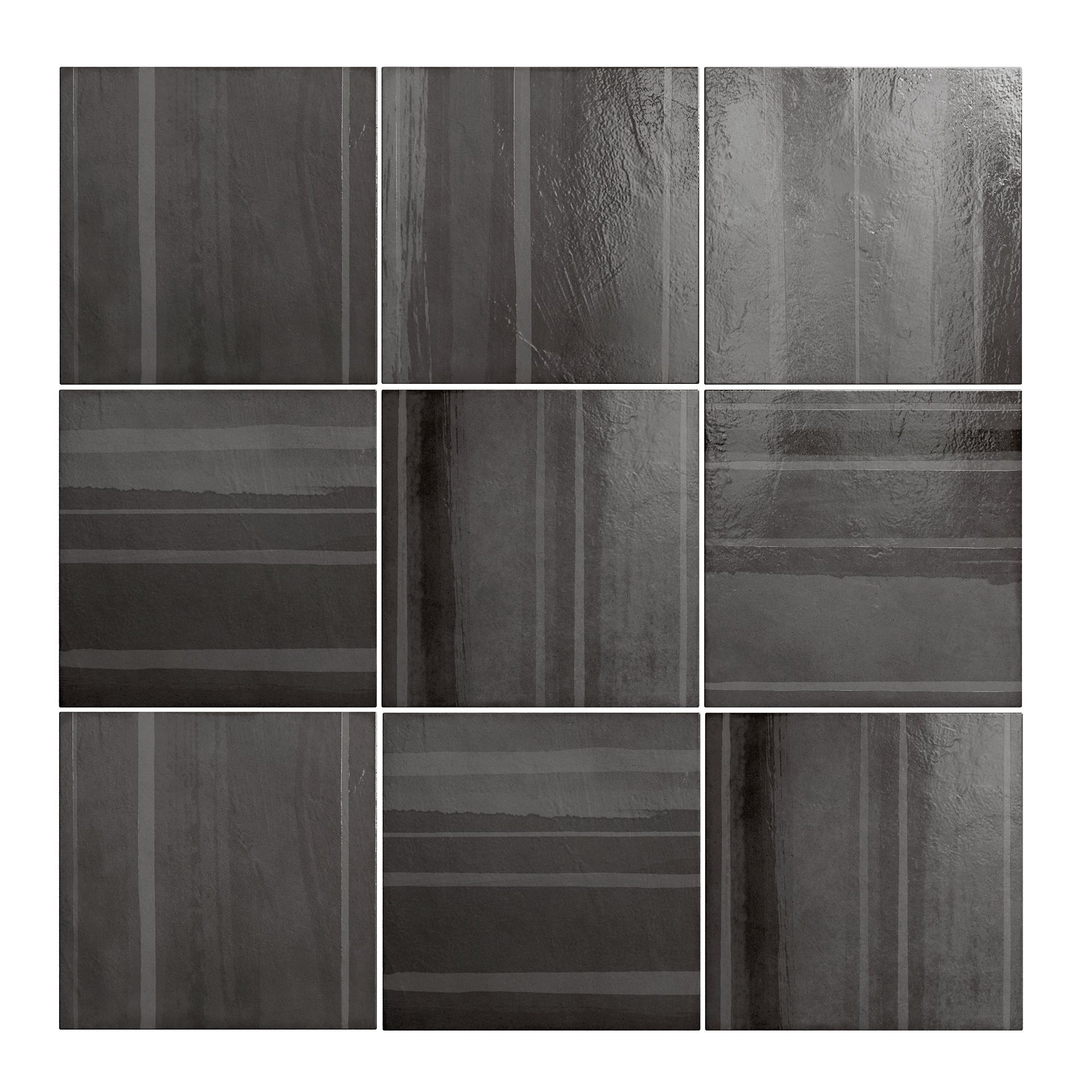 Habitat Cala Obsidian 20X20cm.