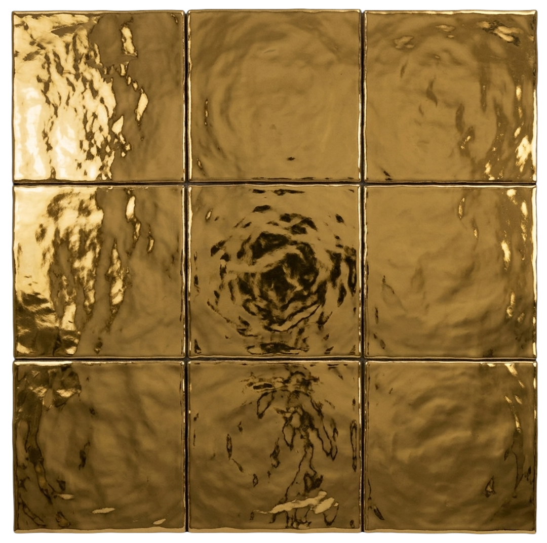 Azulejo de oro