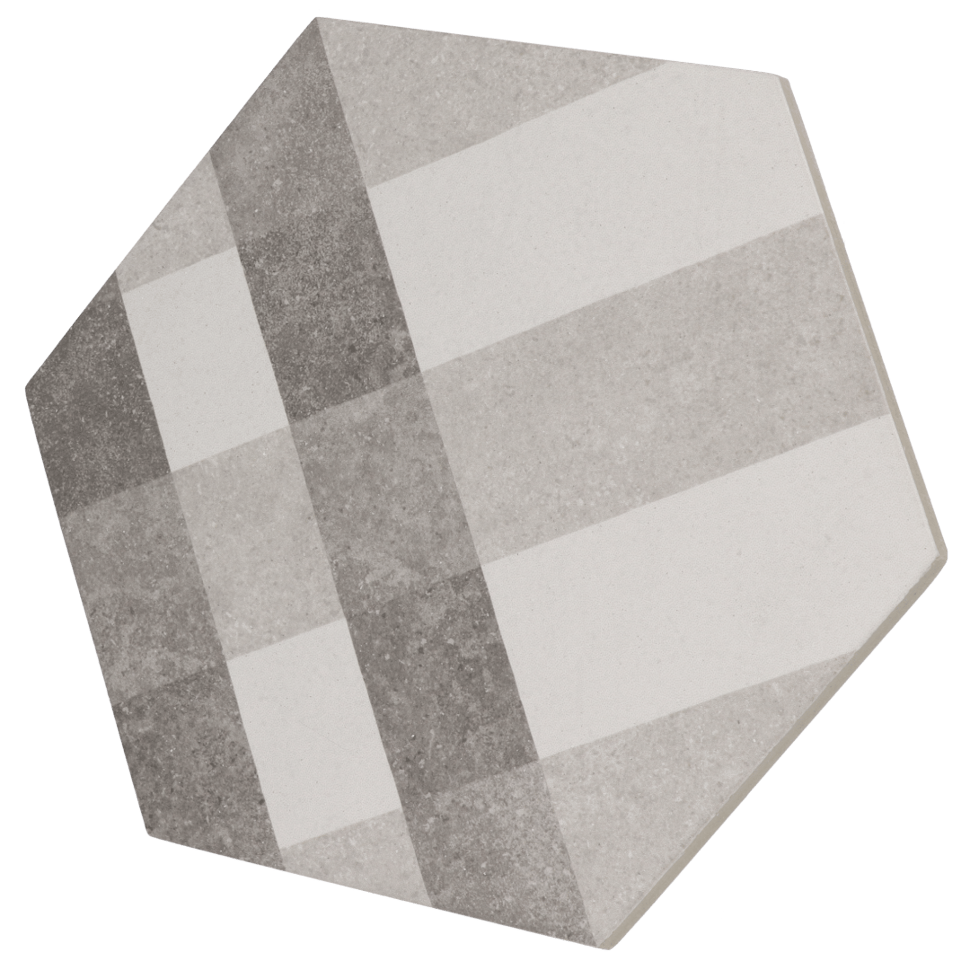Hexatile Cement Geo Grey 17,5X20cm.