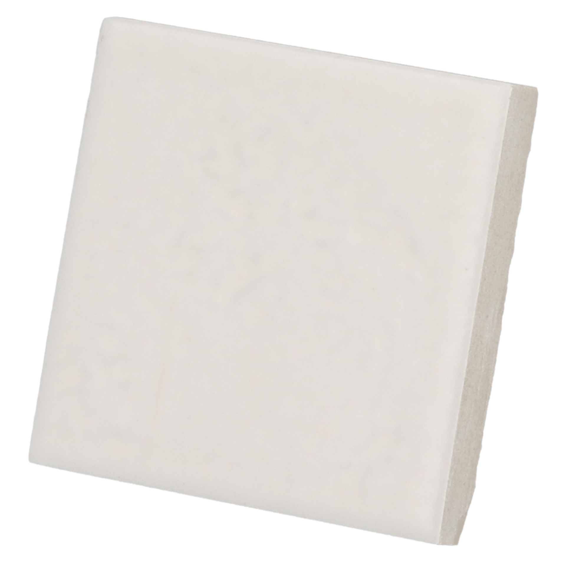 Taco Blanco Mate 4,6X4,6cm.