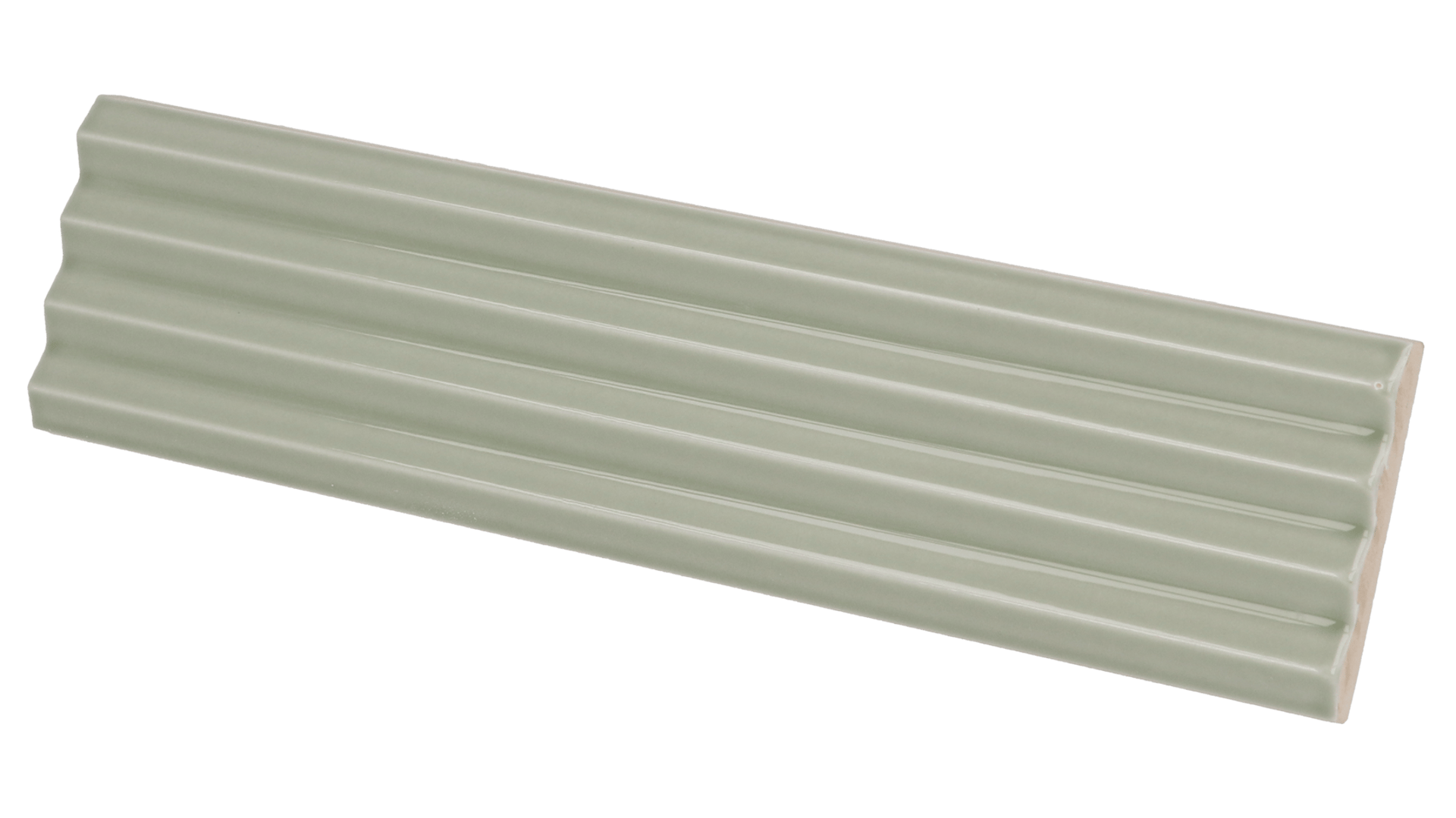 Praia Tansy Green 5X20cm.