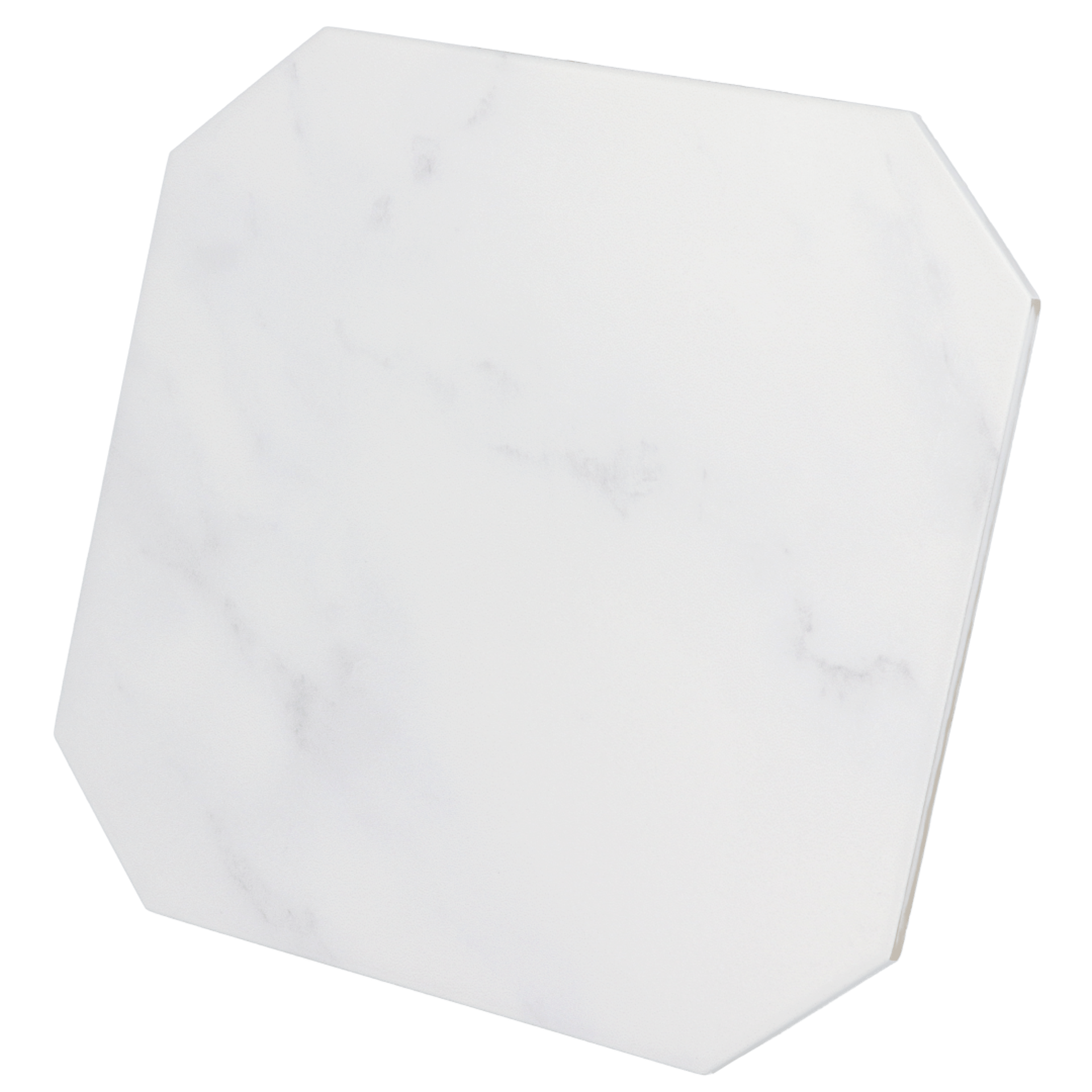 Octagon Marmol Blanco 20X20cm.