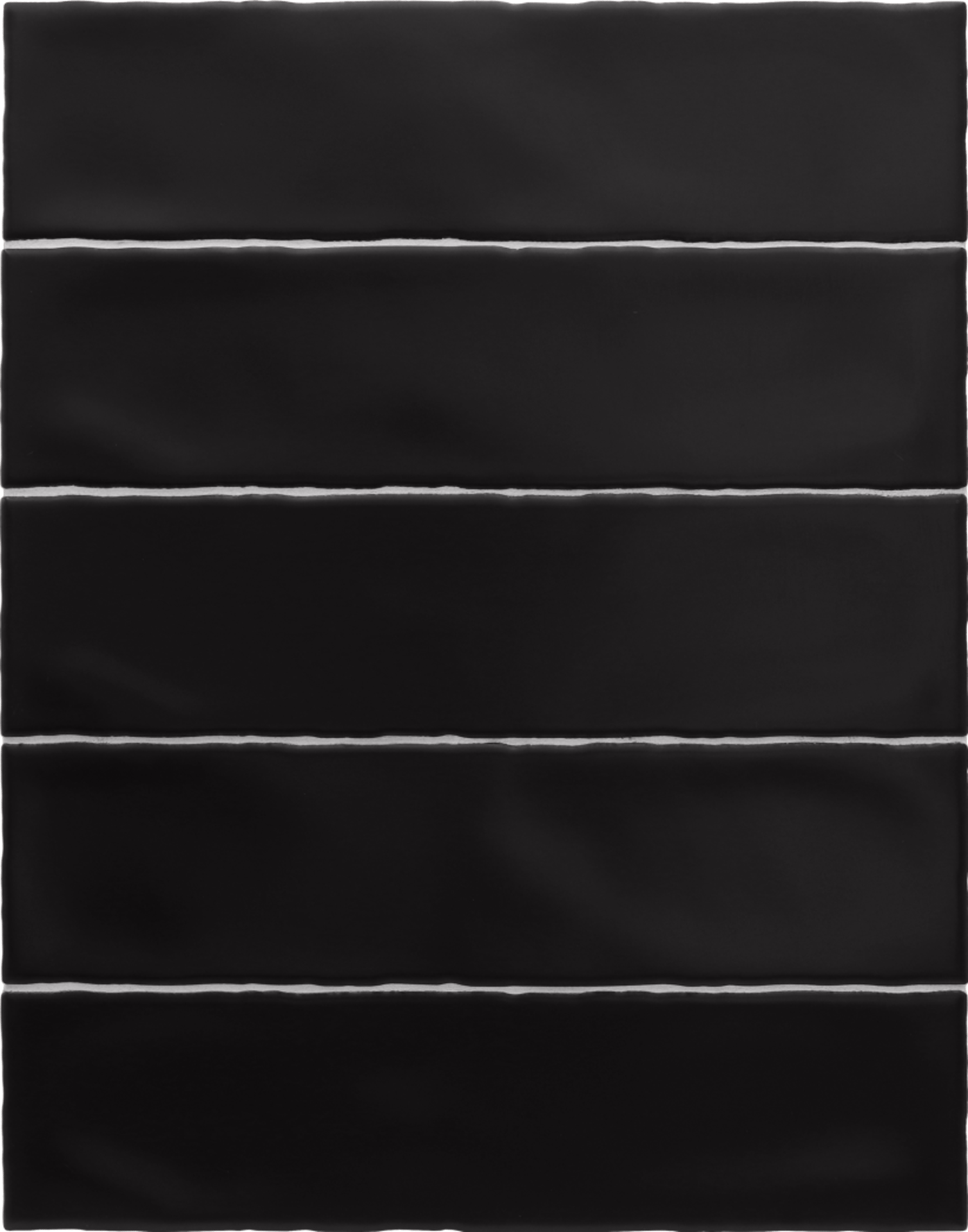 Mas&iacute;a Negro Mate 7,5X30cm.