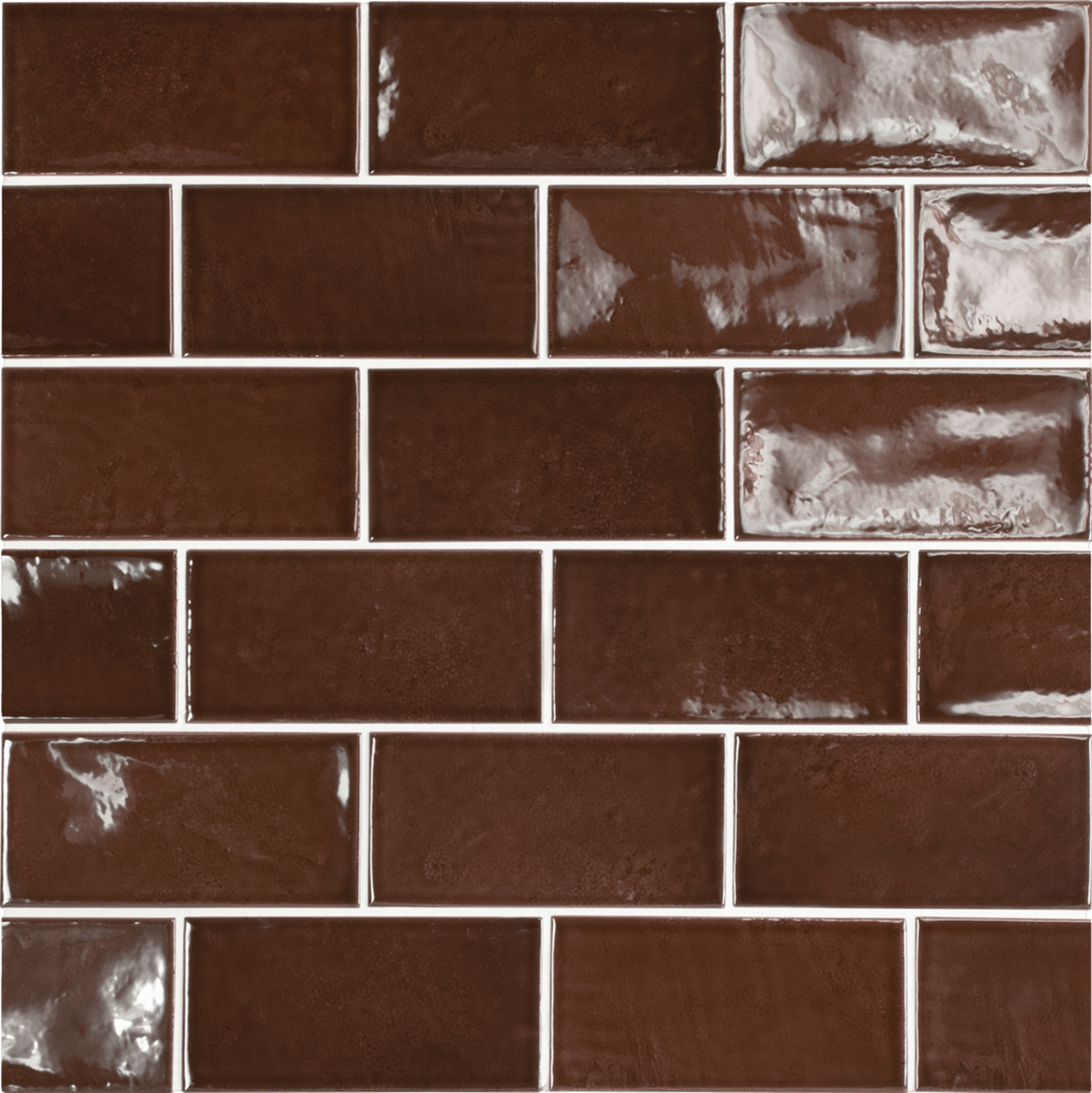 Village Walnut Brown 6,5x13,2cm.