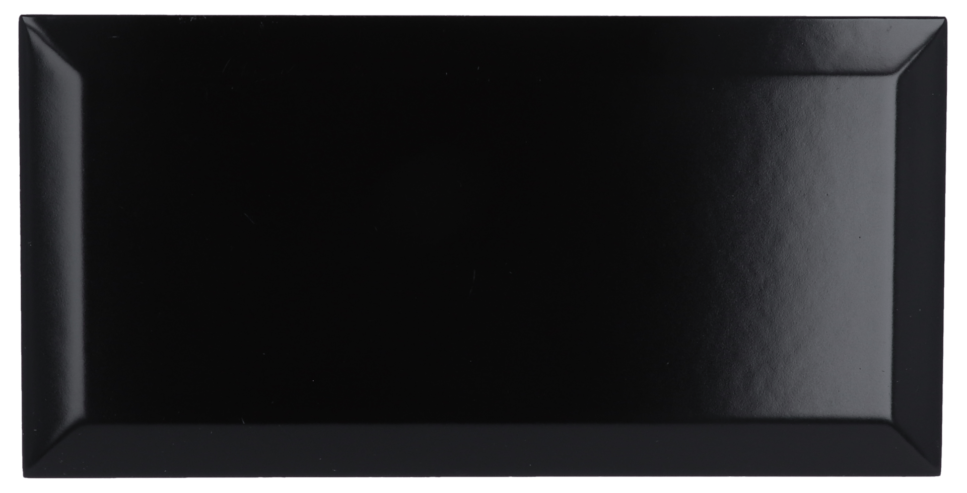Metro Black Matt 10X20cm.