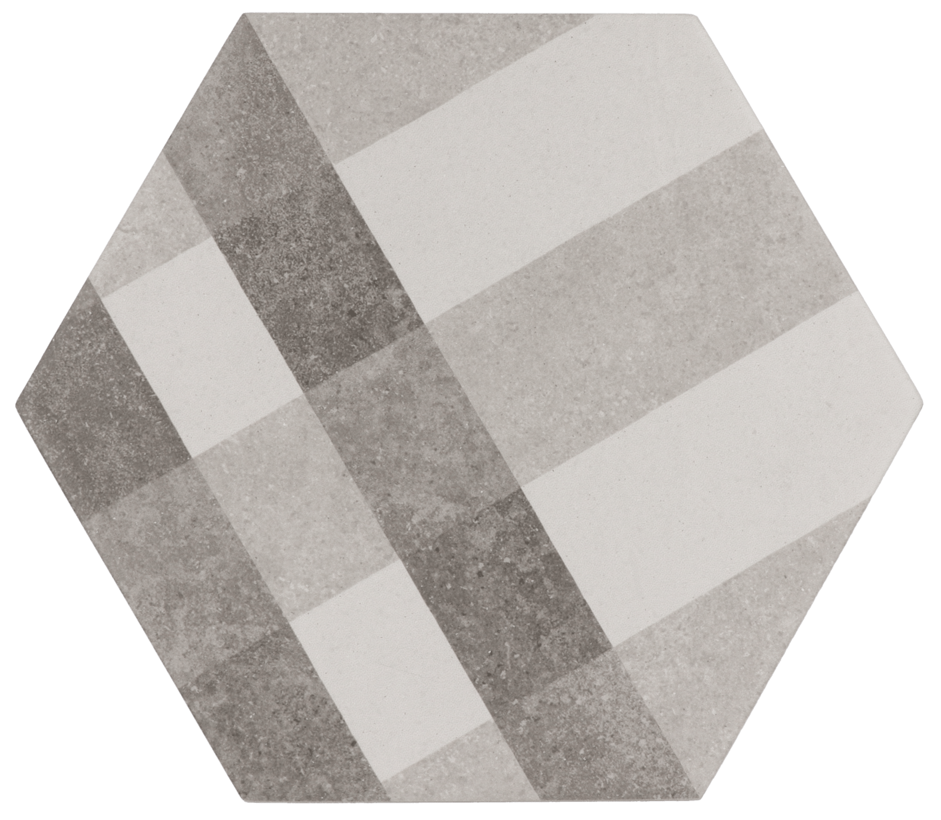 Hexatile Cement Geo Grey 17,5X20cm.