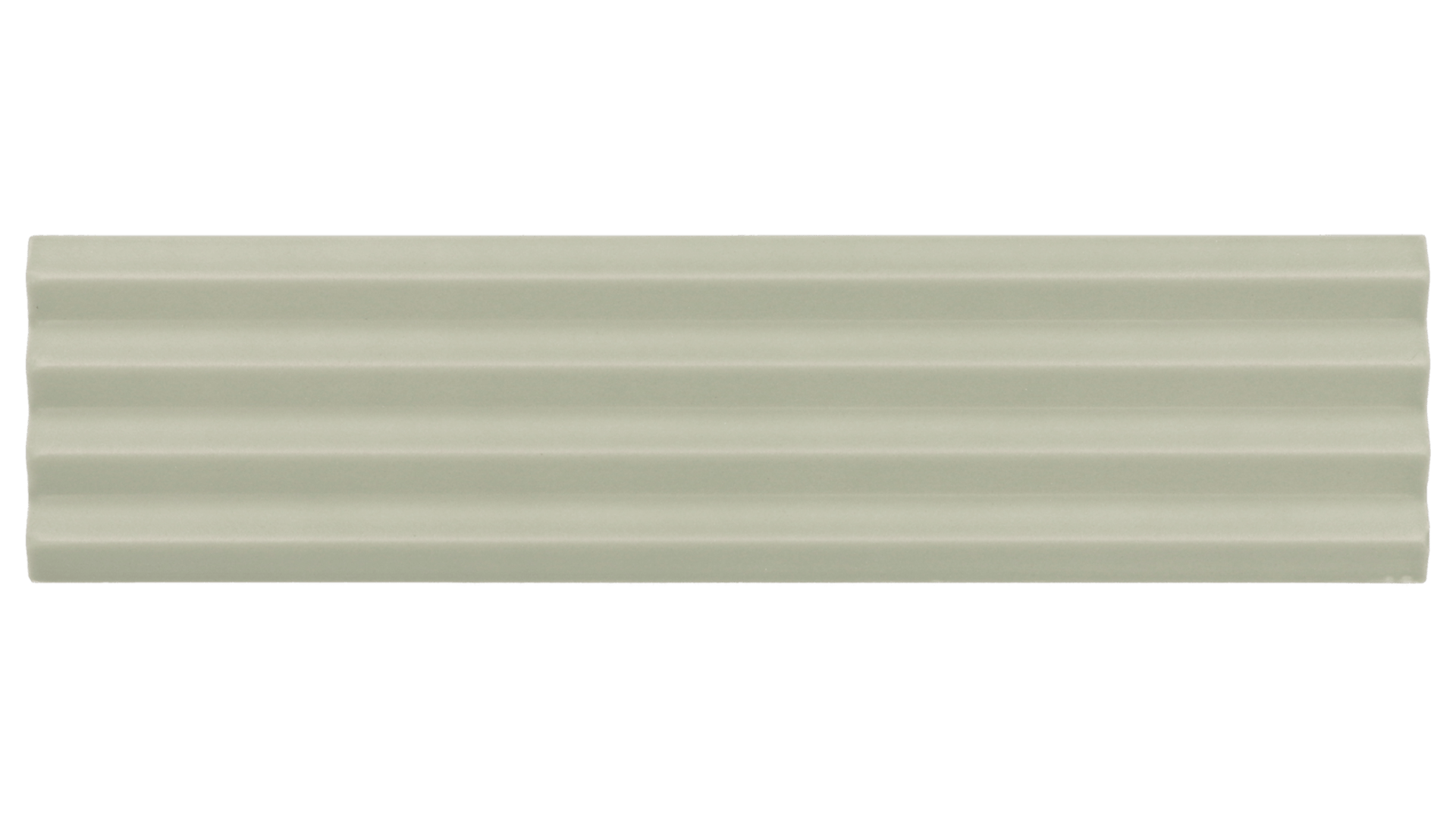 Praia Tansy Green Matt 5X20cm.