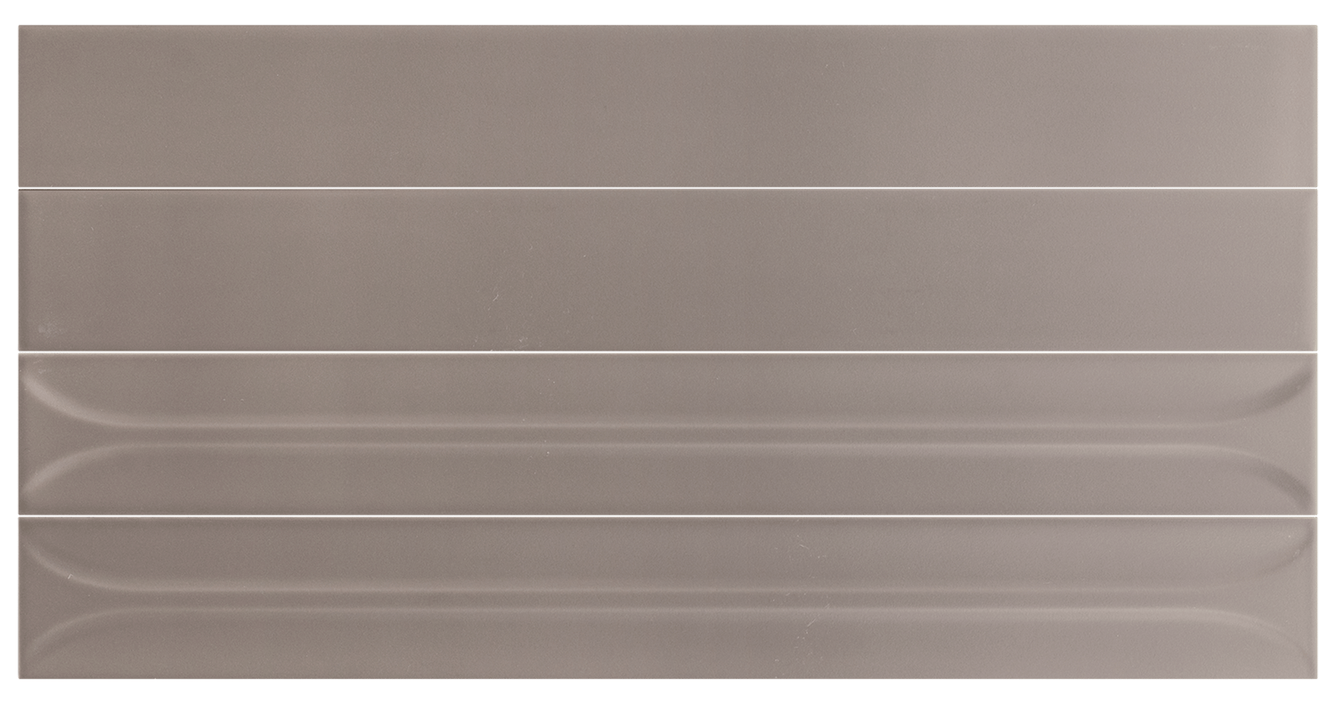 Hopp Bro Taupe 5x40cm.