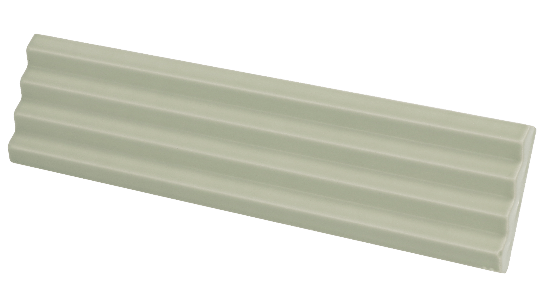 Praia Tansy Green Matt 5X20cm.