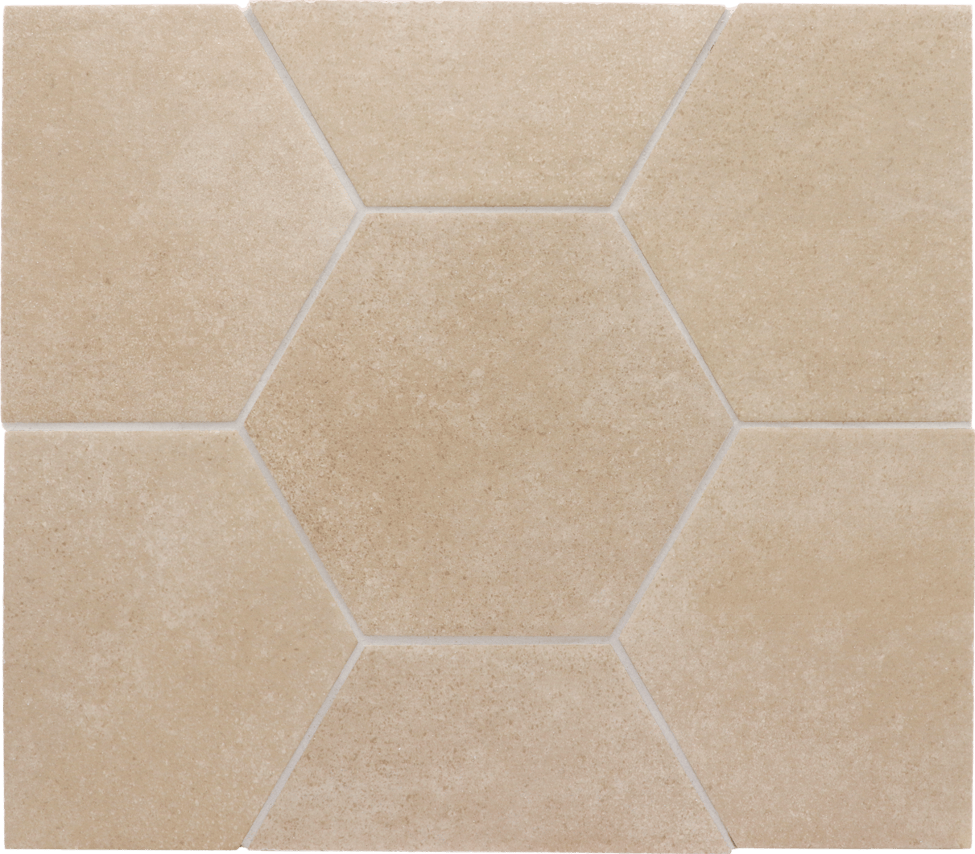 Hexatile Cement Mink 17,5X20cm.