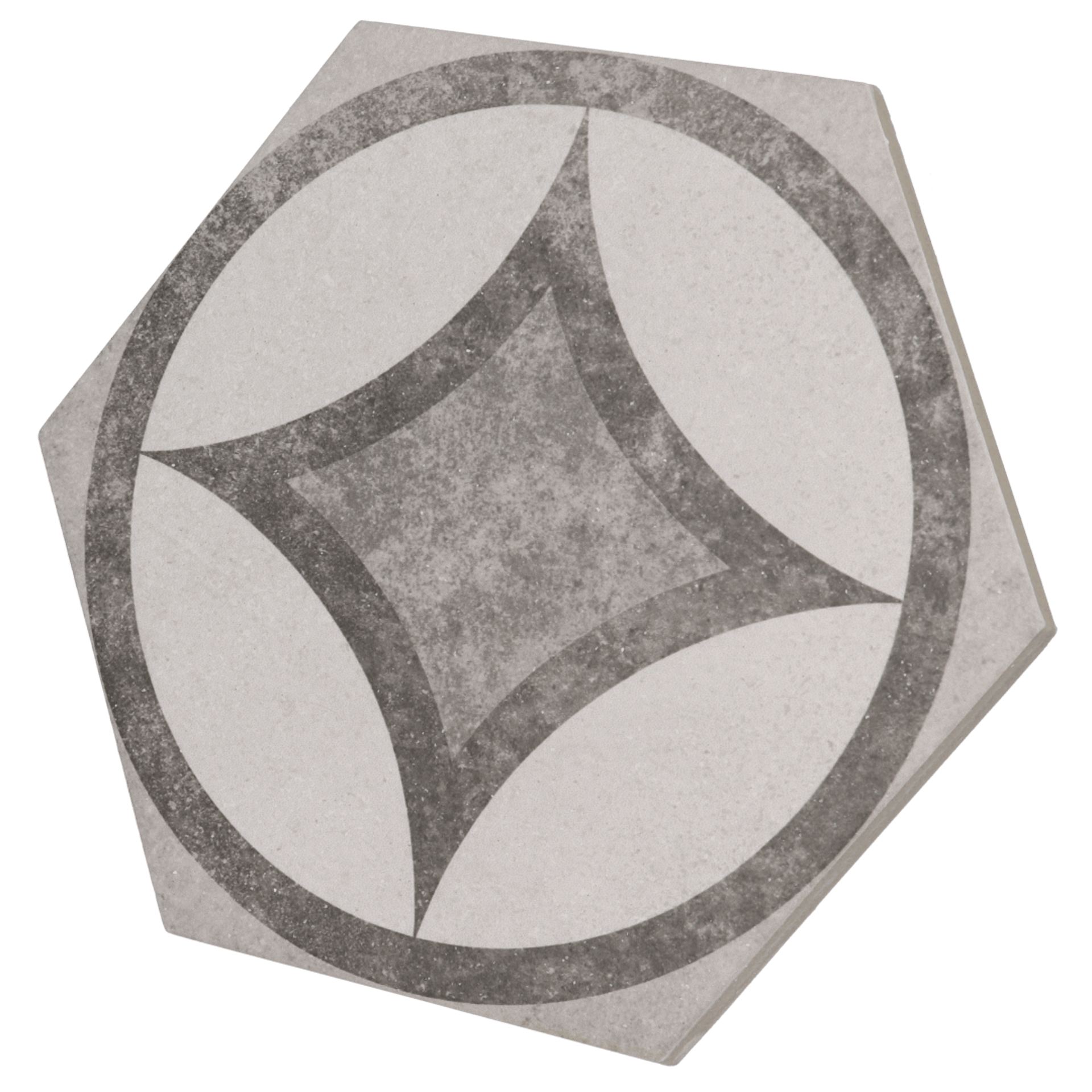 Hexatile Cement Garden Grey 17,5X20cm.