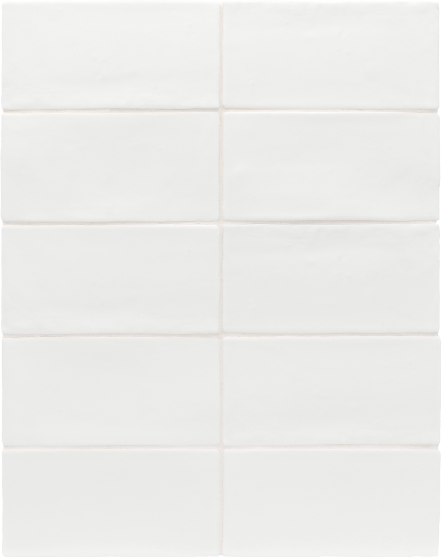 Mas&iacute;a Blanco Mate 7,5X15cm.