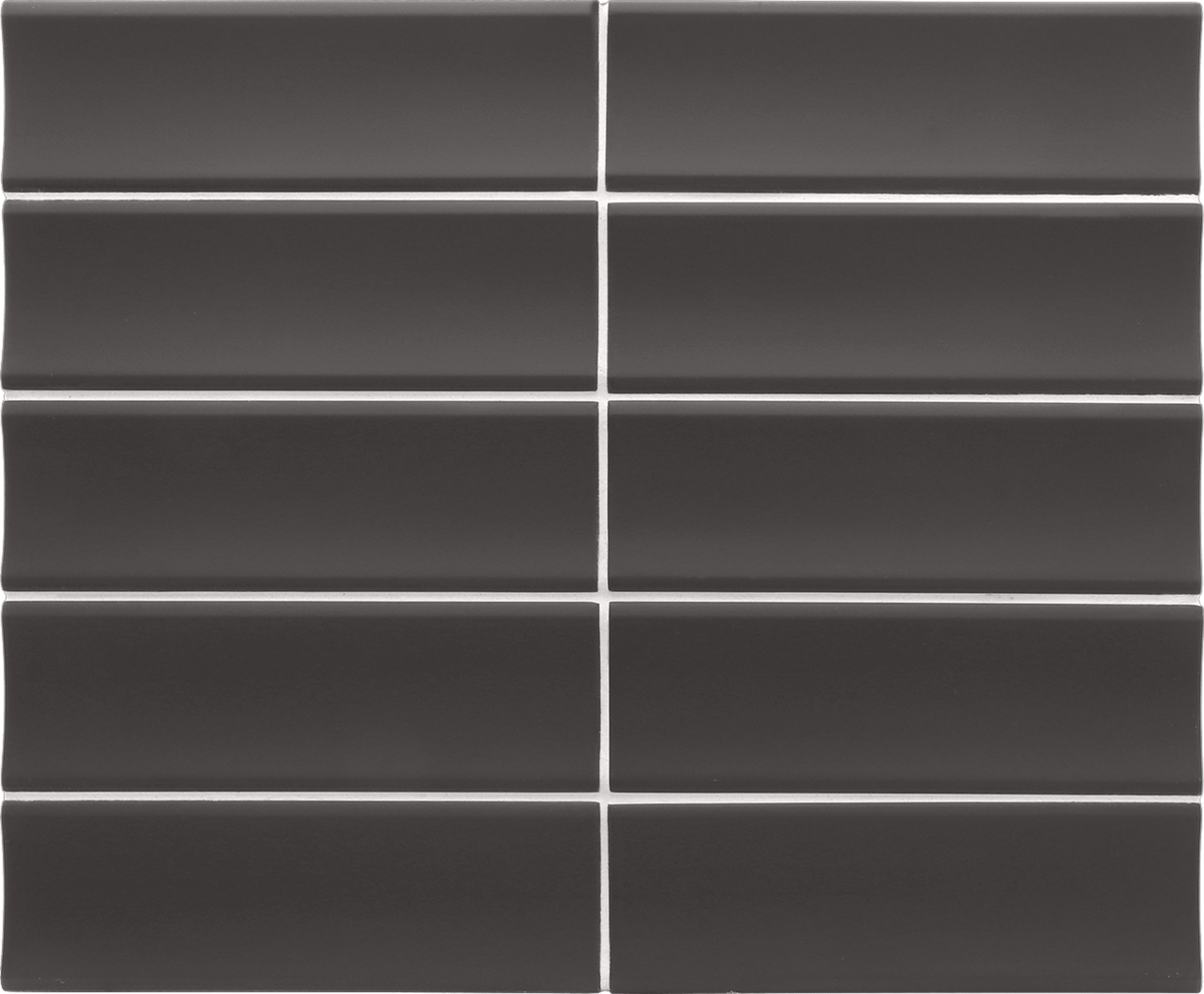 Vibe In Almost Black Matt 6,5X20cm.