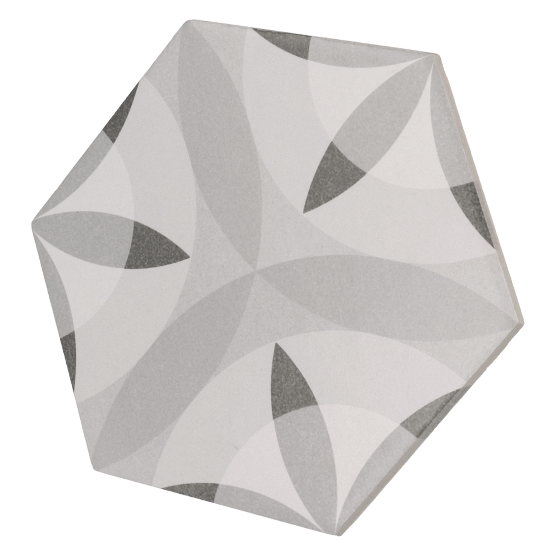 Hexatile Nature B&W 17,5X20cm.