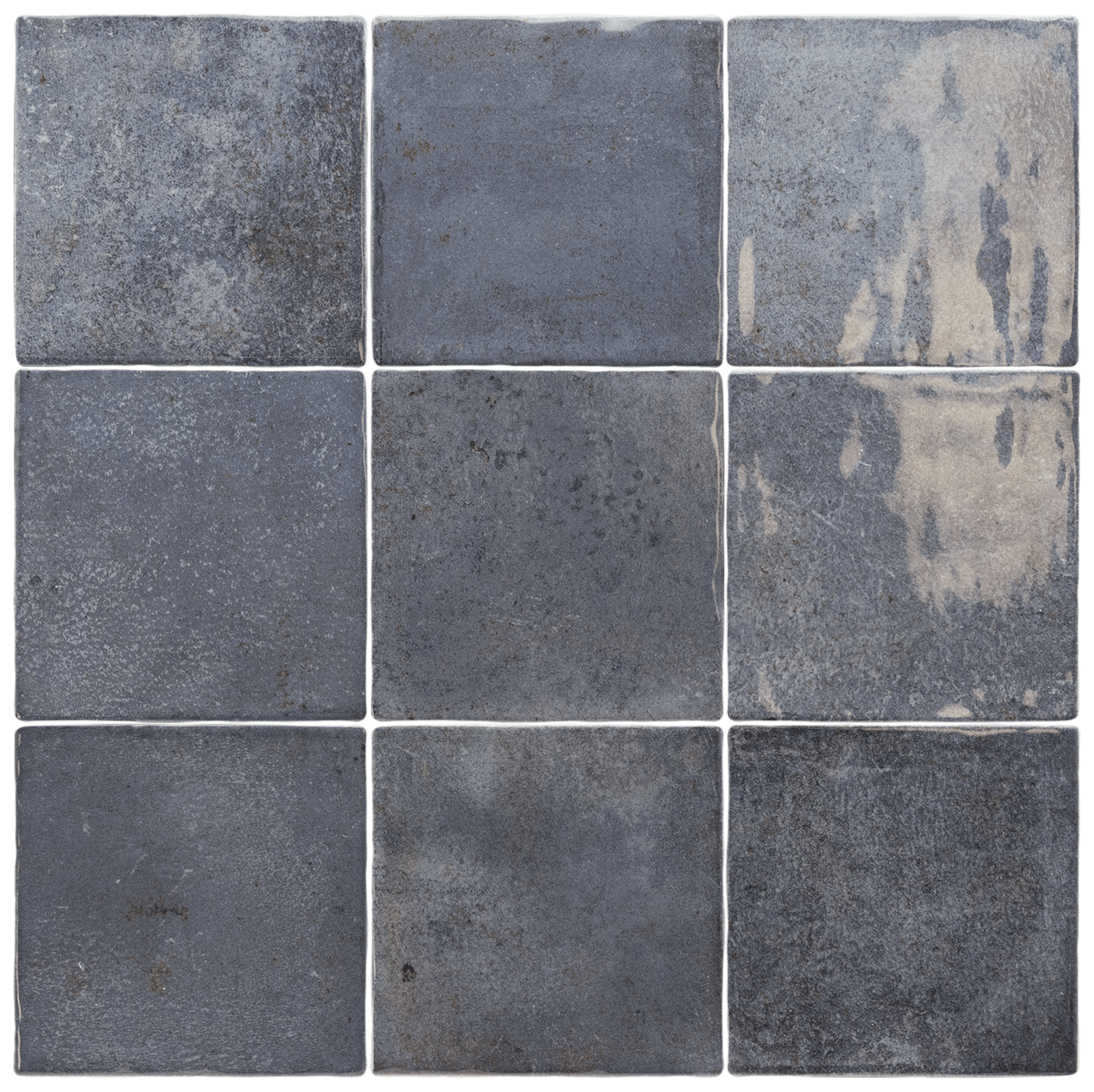 Verticale Deep Royal 10x10cm.