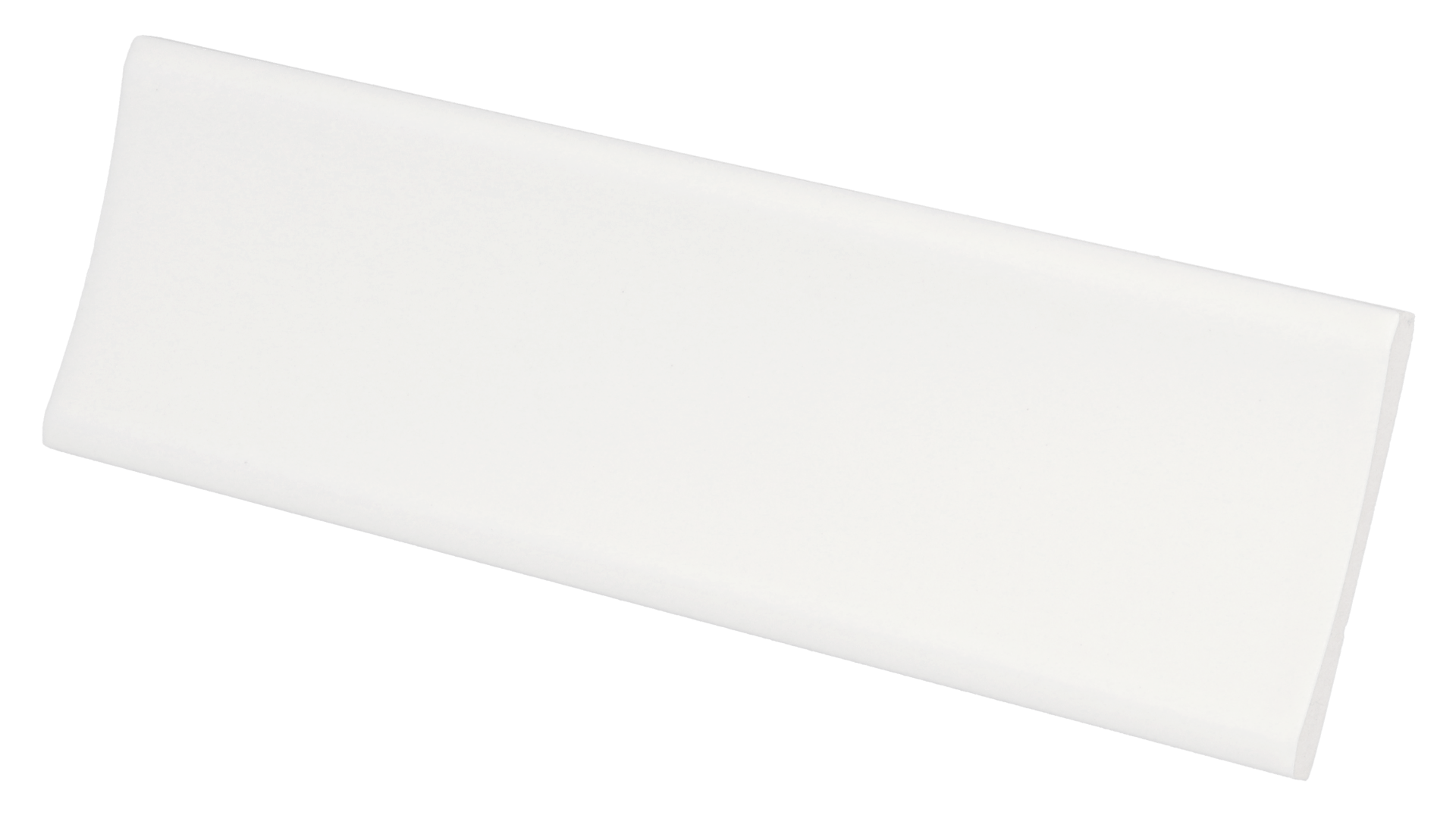 Vibe In Gesso White Matt 6,5X20cm.