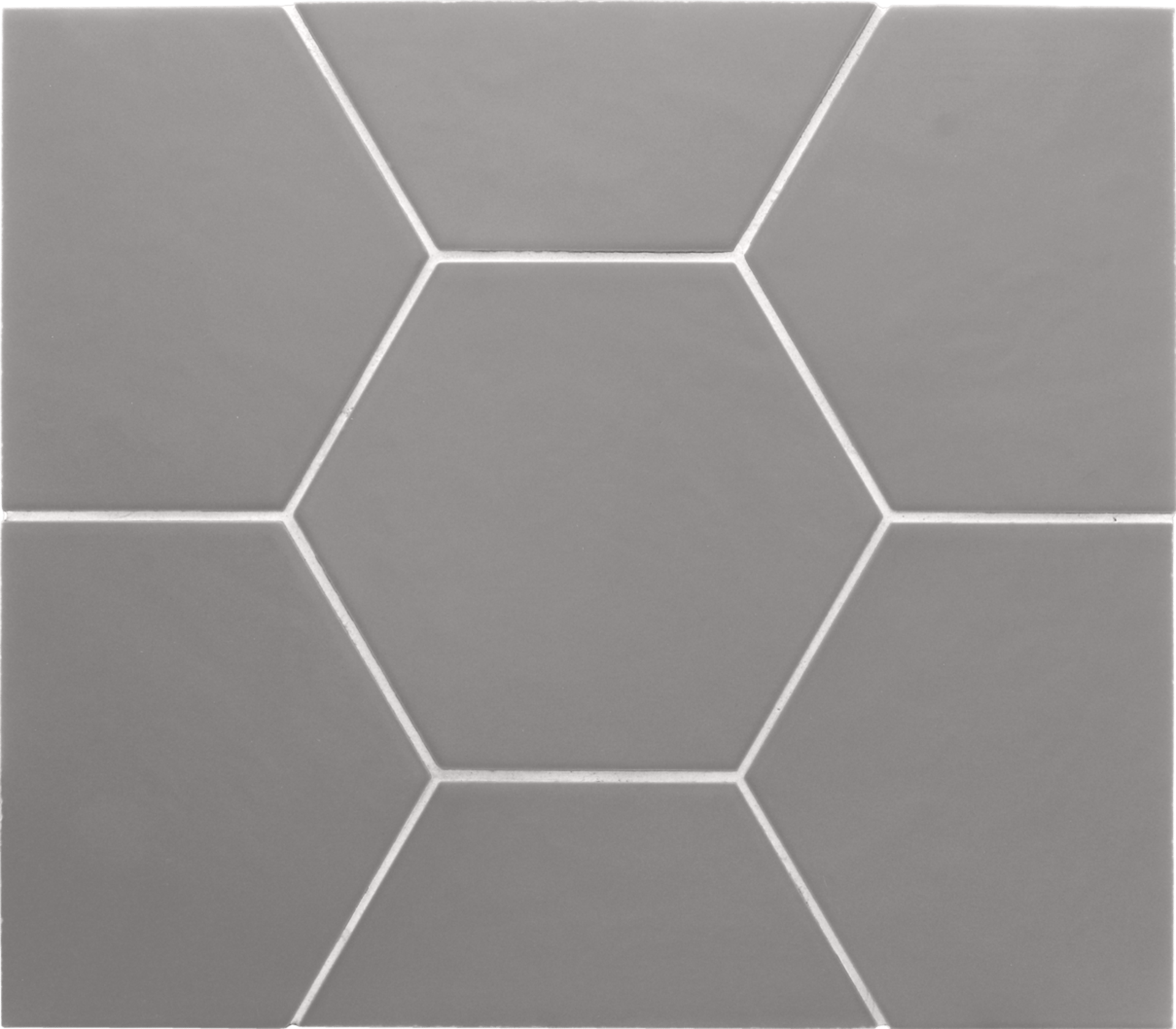 Hexatile Grey Matt 17,5X20cm.