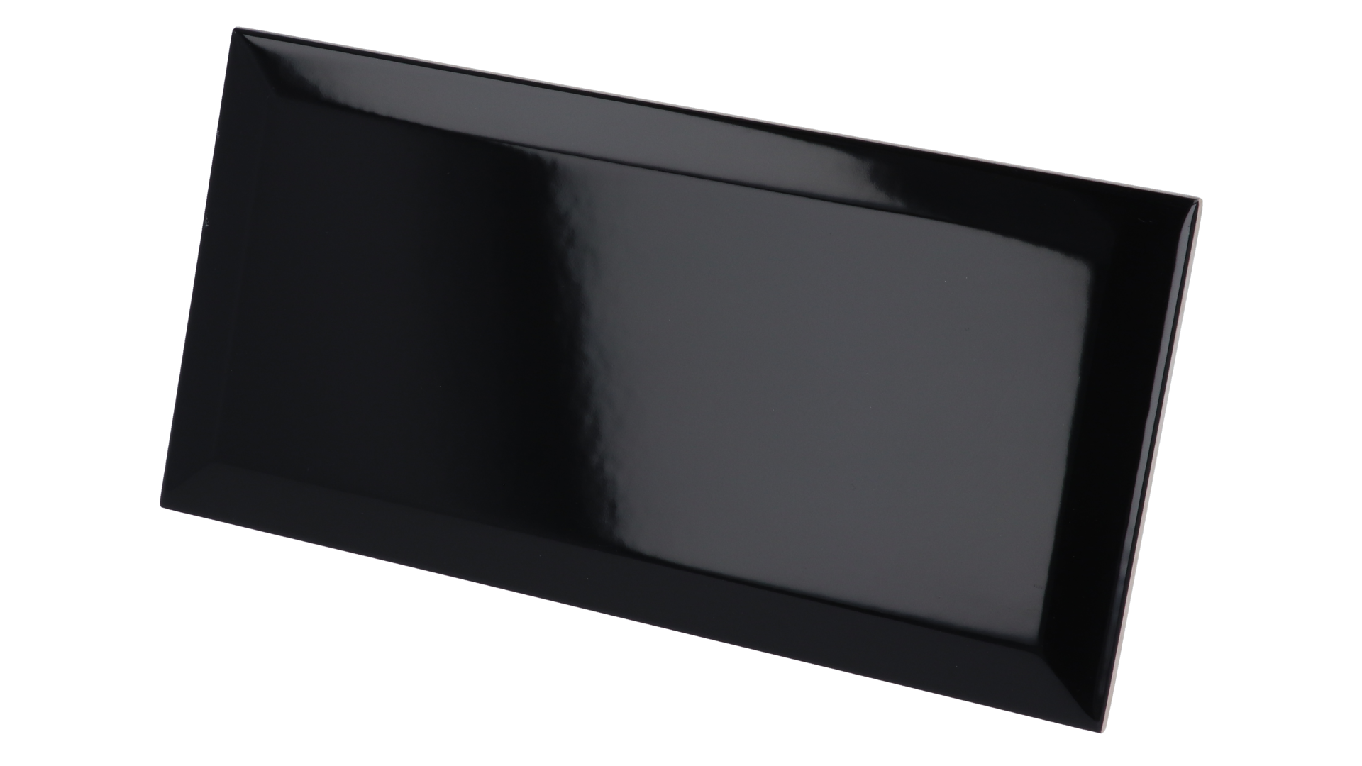 Metro Black 10X20cm.