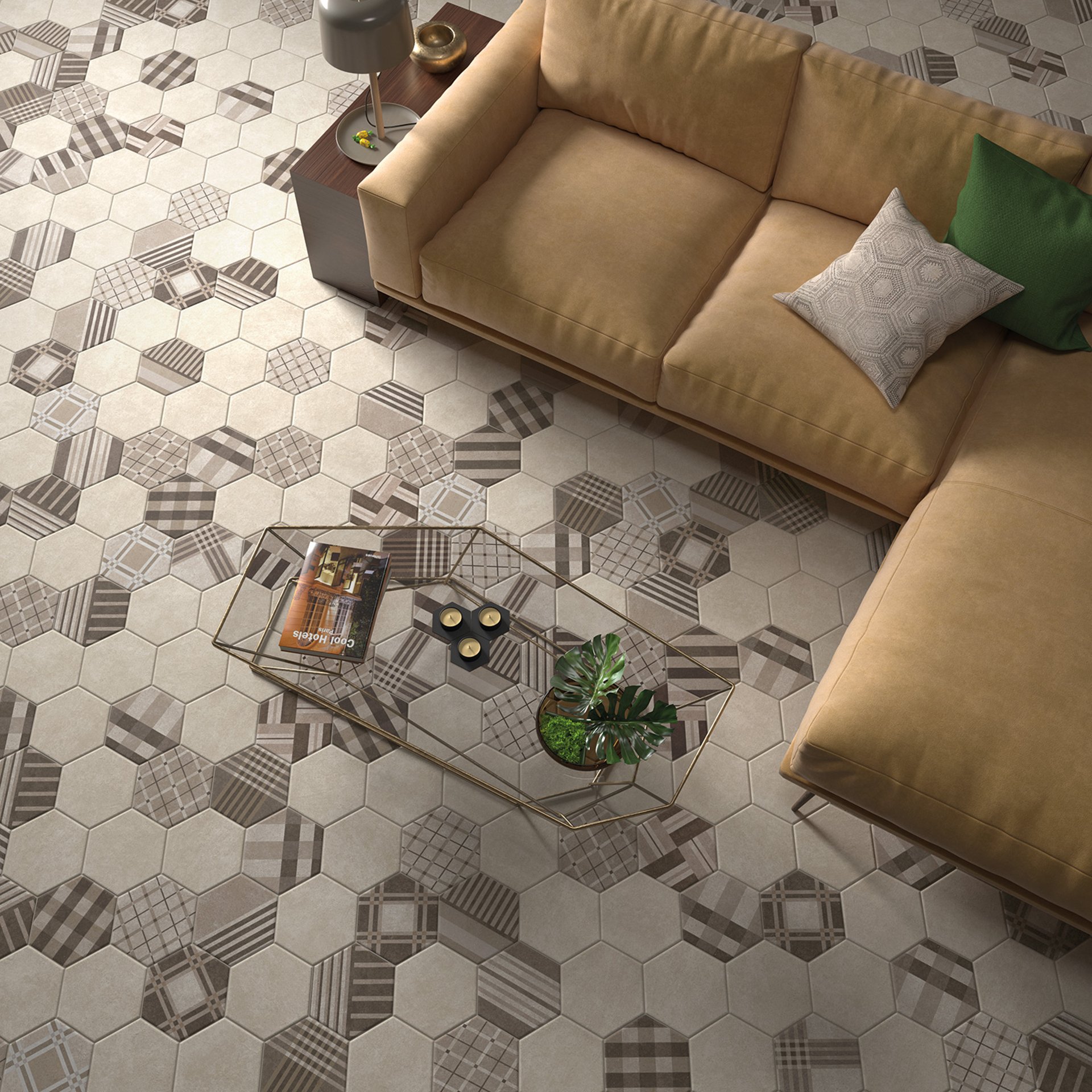 Hexatile Cement