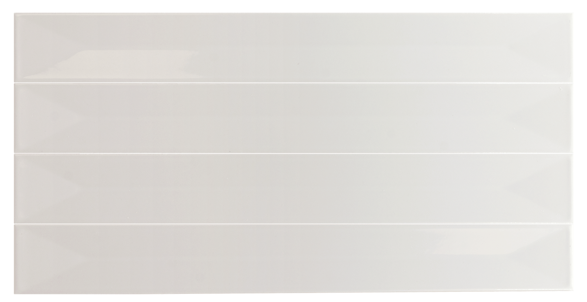 Vitral Axis Snow 5x40cm.